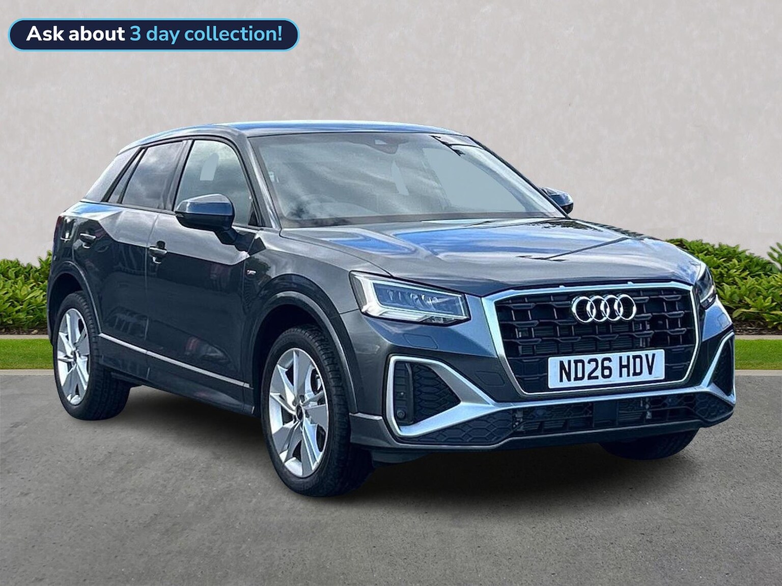 AUDI Q2 ESTATE 1.5 Tfsi Cod 35 S Line Suv 5Dr Petrol S Tronic Euro 6 (S/S) (150 Ps)