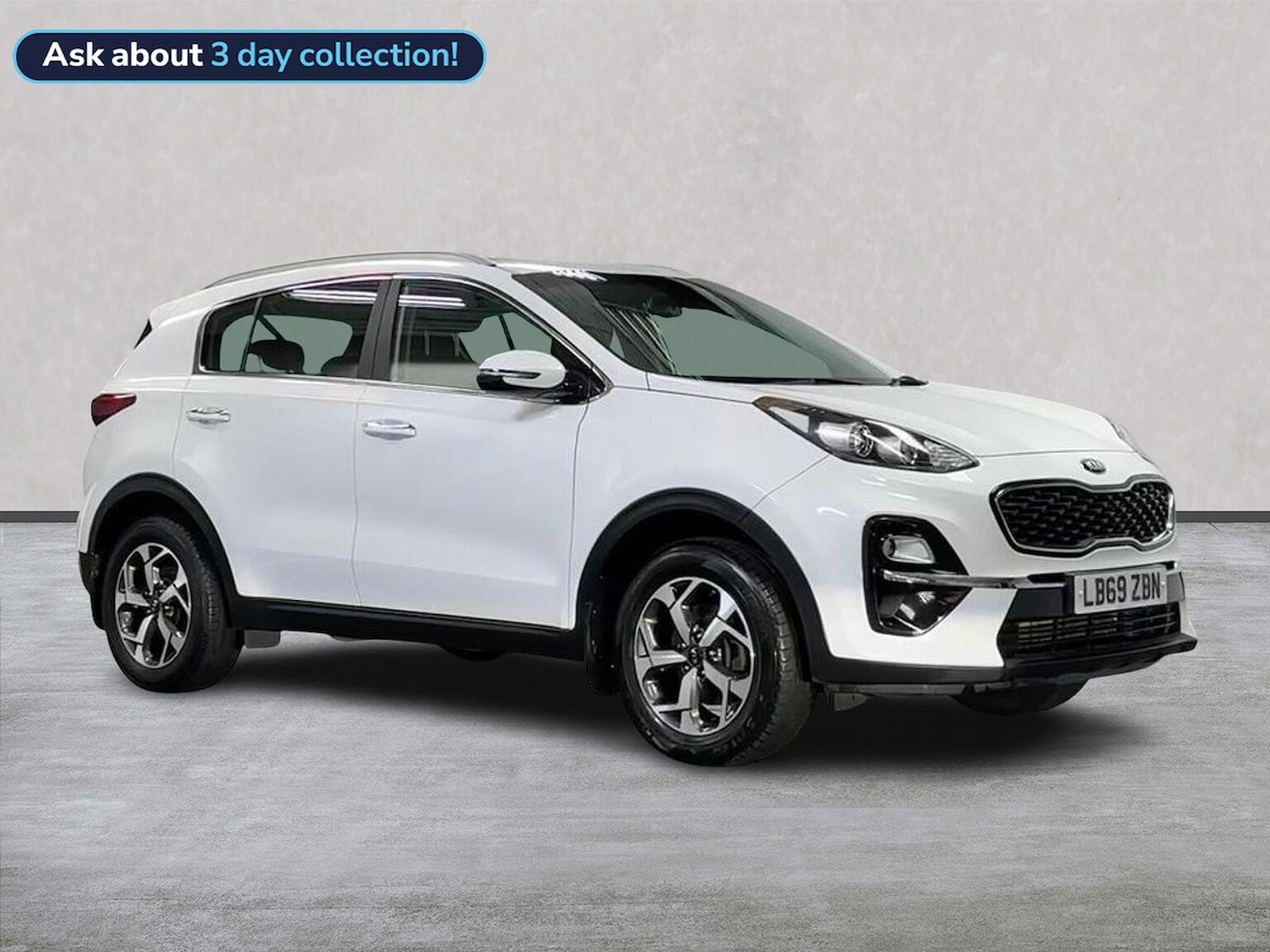KIA SPORTAGE ESTATE 1.6 Gdi 2 Suv 5Dr Petrol Manual Euro 6 (S/S) (130 Bhp)