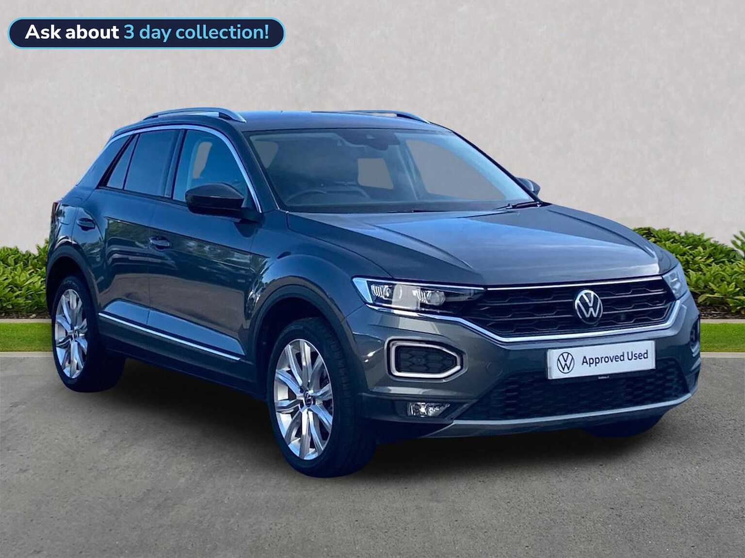 VOLKSWAGEN T-ROC HATCHBACK 1.5 Tsi Gpf Evo Sel Suv 5Dr Petrol Dsg Euro 6 (S/S) (150 Ps)