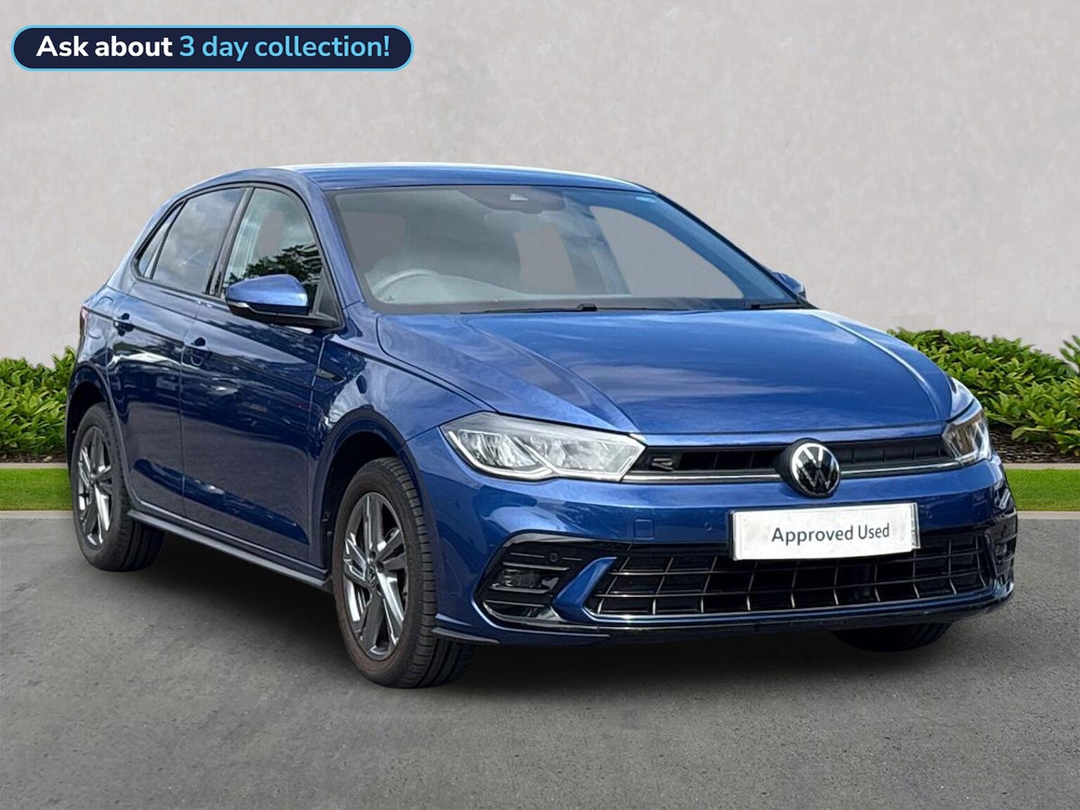 VOLKSWAGEN POLO HATCHBACK 1.0 Tsi R-Line 5Dr