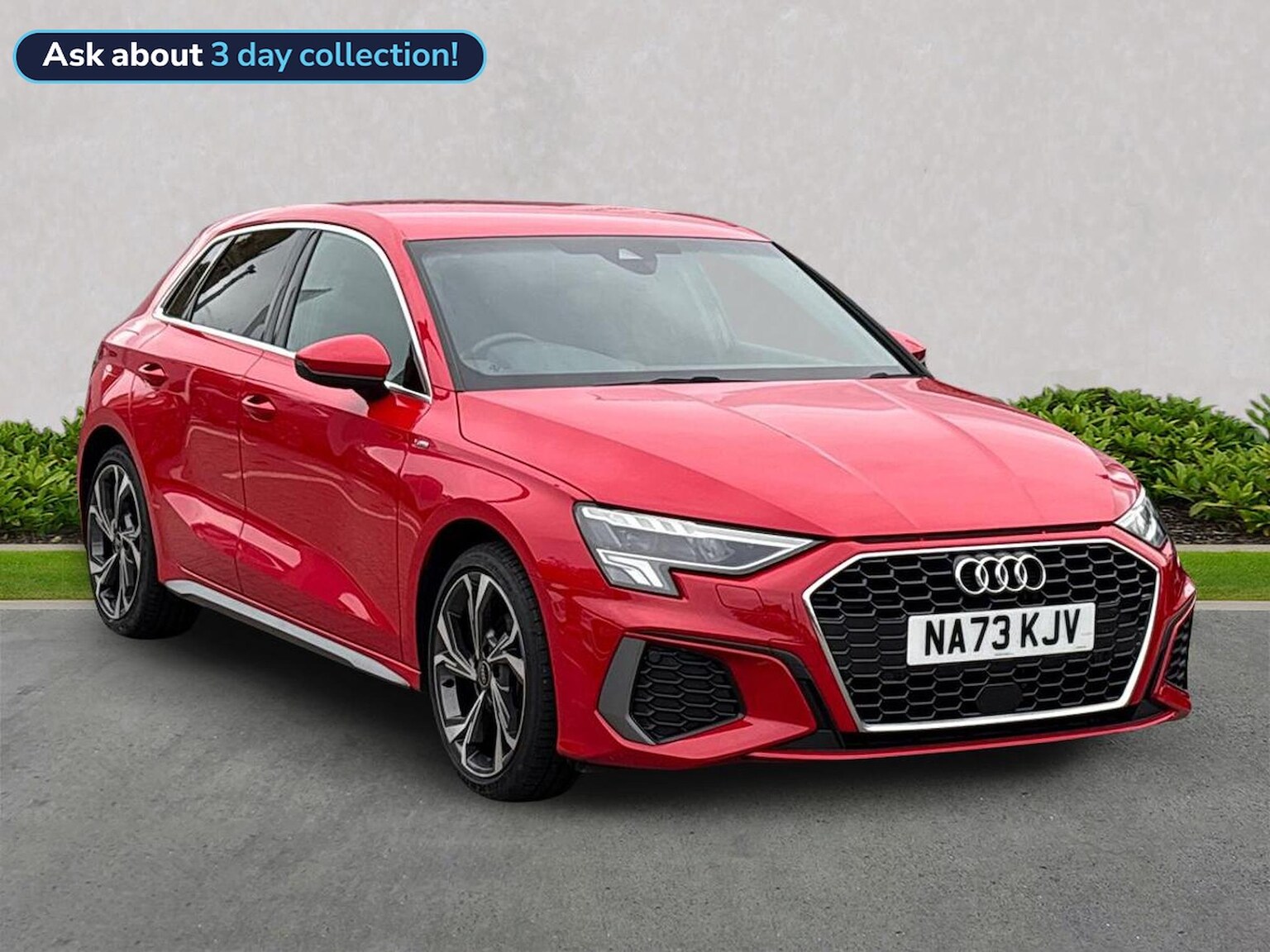 AUDI A3 SPORTBACK 1.5 Tfsi 35 S Line Sportback 5Dr Petrol Manual Euro 6 (S/S) (150 Ps)