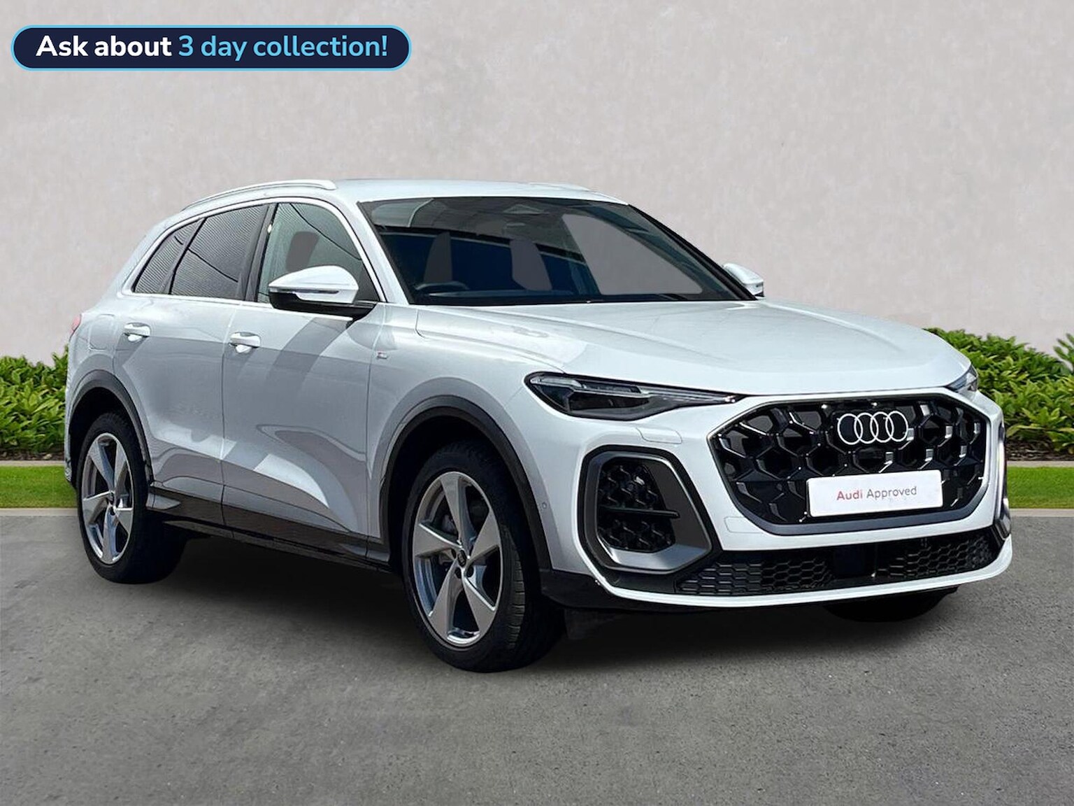 AUDI Q5 DIESEL ESTATE 2.0 Tdi Quattro S Line 5Dr S Tronic [Sound+Vision]