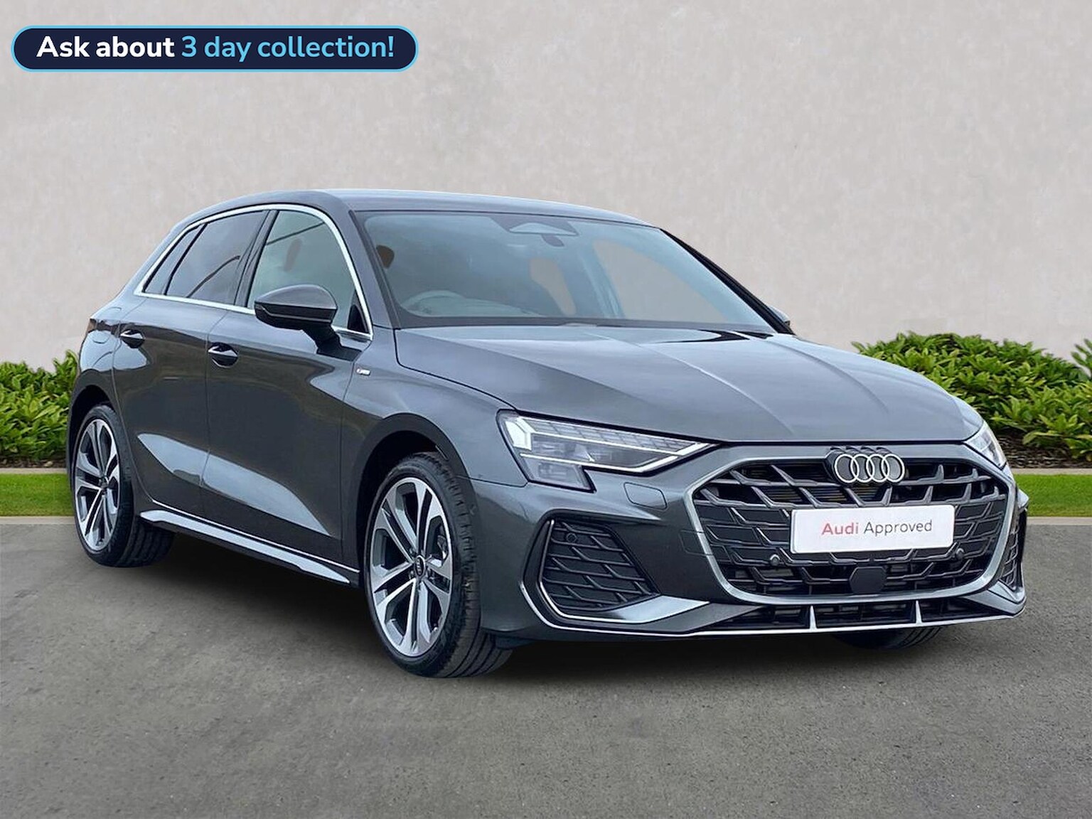 AUDI A3 SPORTBACK 1.5 Tfsi S Line Sportback 5Dr Petrol S Tronic Euro 6 (S/S) (150 Ps)