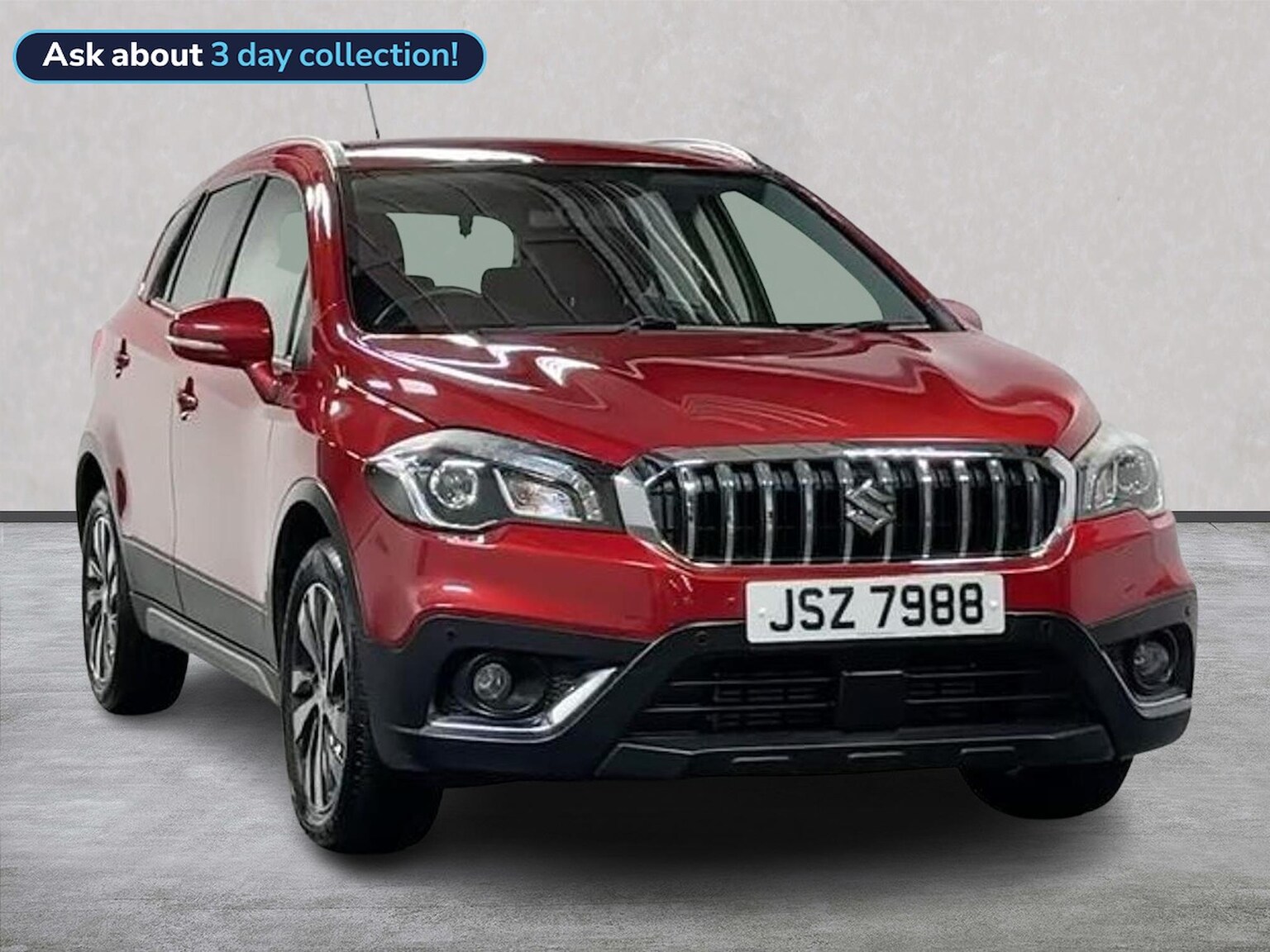 SUZUKI SX4 S-CROSS HATCHBACK 1.0 Boosterjet Sz-T Suv 5Dr Petrol Auto Euro 6 (S/S) (111 Ps)