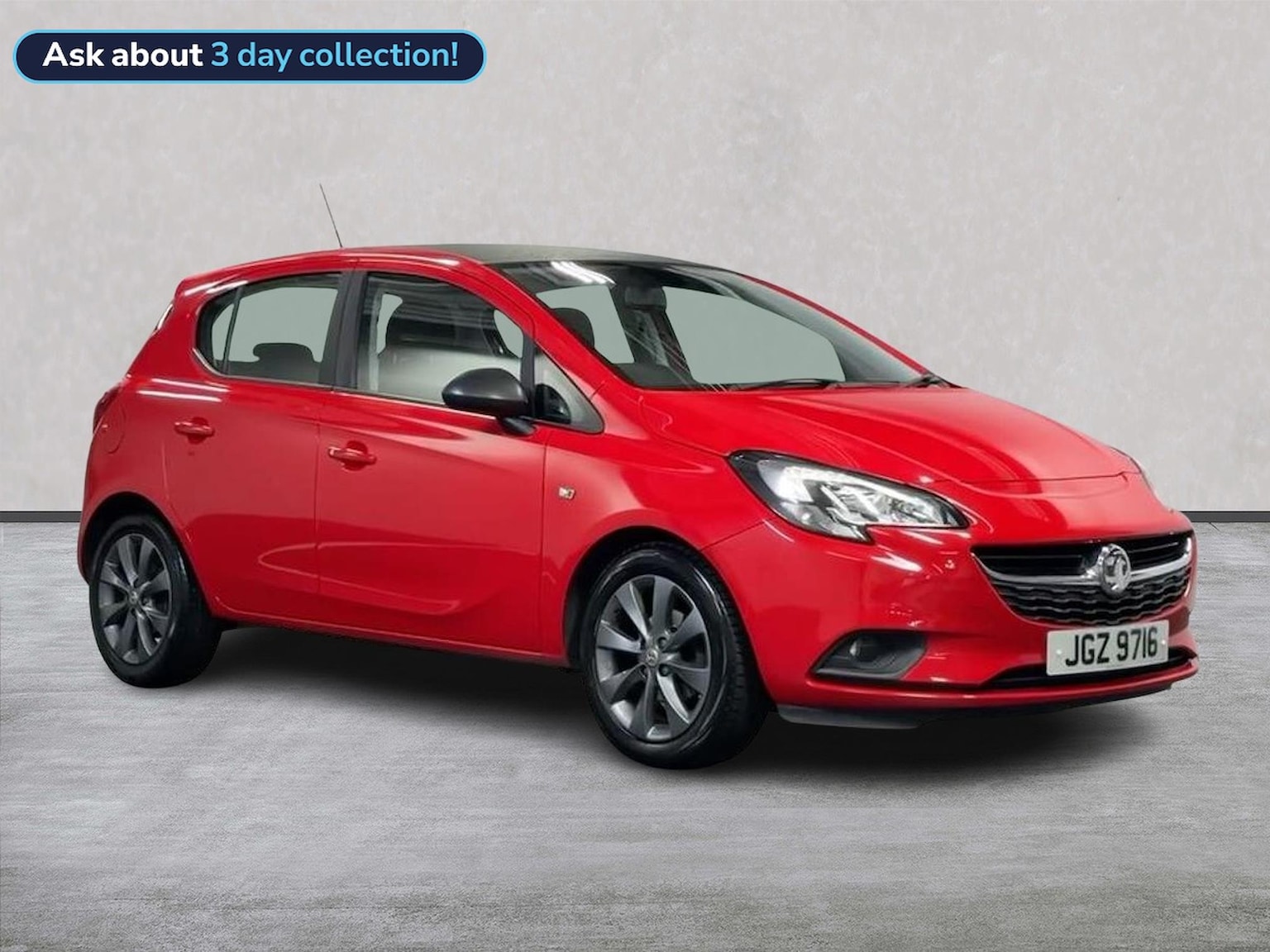 2018 Vauxhall Corsa