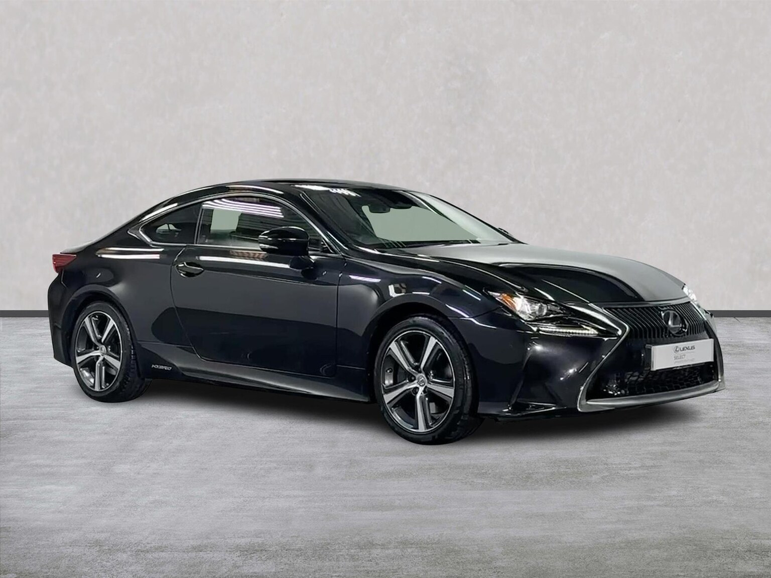 2018 RC COUPE 2018 2.5 300H LUXURY COUPE 2DR PETROL HYBRID E CVT EURO... photo