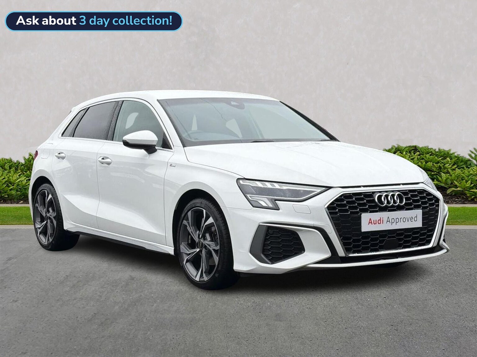 AUDI A3 SPORTBACK 30 Tfsi S Line 5Dr