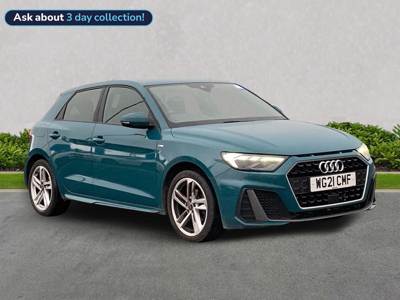 AUDI A1 SPORTBACK 1.5 Tfsi 35 S Line Sportback 5Dr Petrol S Tronic Euro 6 (S/S) (150 Ps)