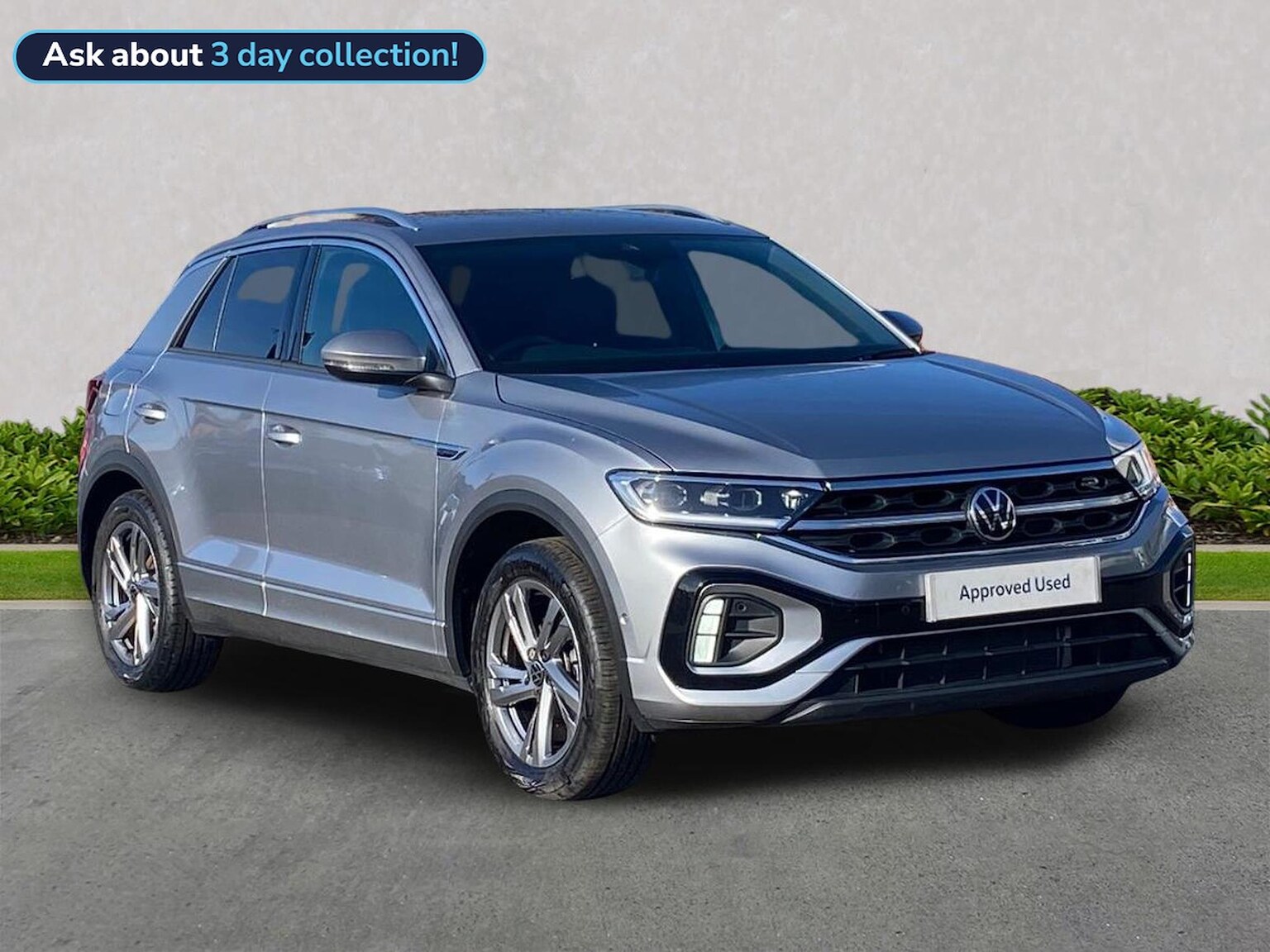 VOLKSWAGEN T-ROC HATCHBACK 1.5 TSI R-Line SUV 5dr Petrol Manual Euro 6 (s/s) (150 ps)