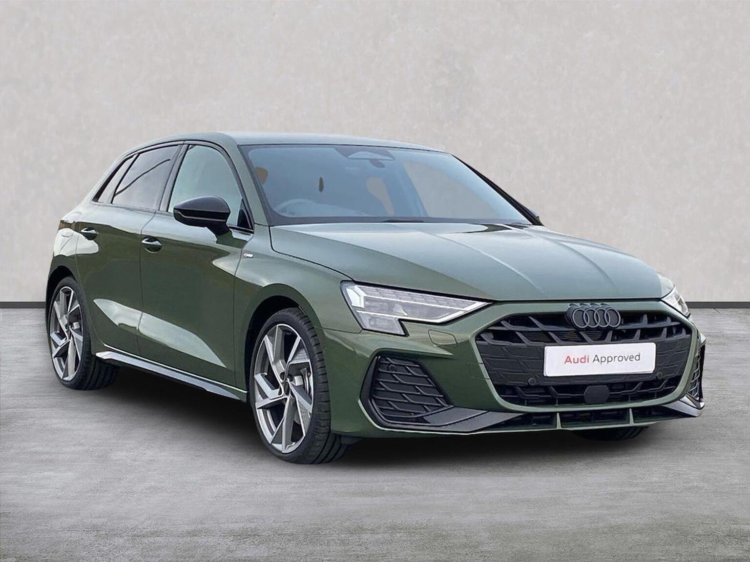 2025 A3 SPORTBACK 1.5 TFSI E 204 BLACK EDITION 5DR S TRONIC 06 2025... photo