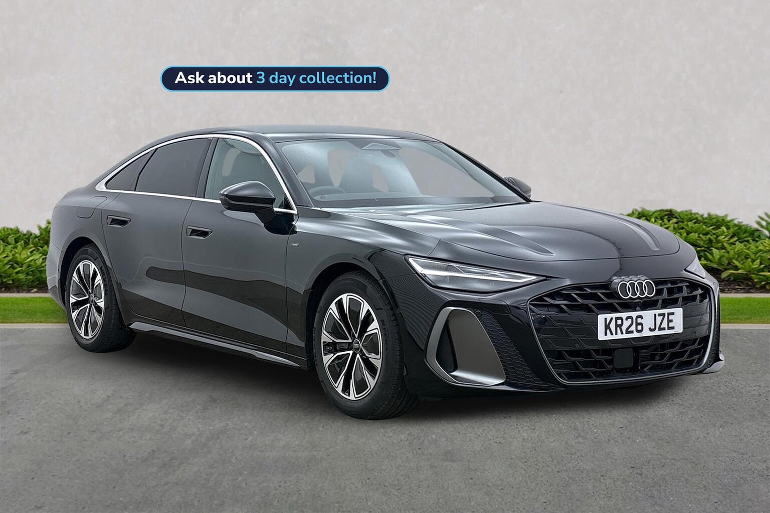 AUDI A6 SALOON 2.0 E-Hybrid 25.9Kwh S Line Saloon 4Dr Petrol Plug-In Hybrid S Tronic Quattro Euro 6 (S/S) (299 Ps)