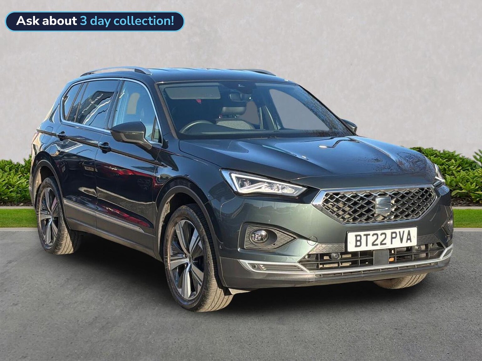 2022 SEAT TARRACO ESTATE 2022 SEAT TARRACO XCELLENCE TSI EVO SEAT APPROVED PETROL ESTATE MANUAL... photo