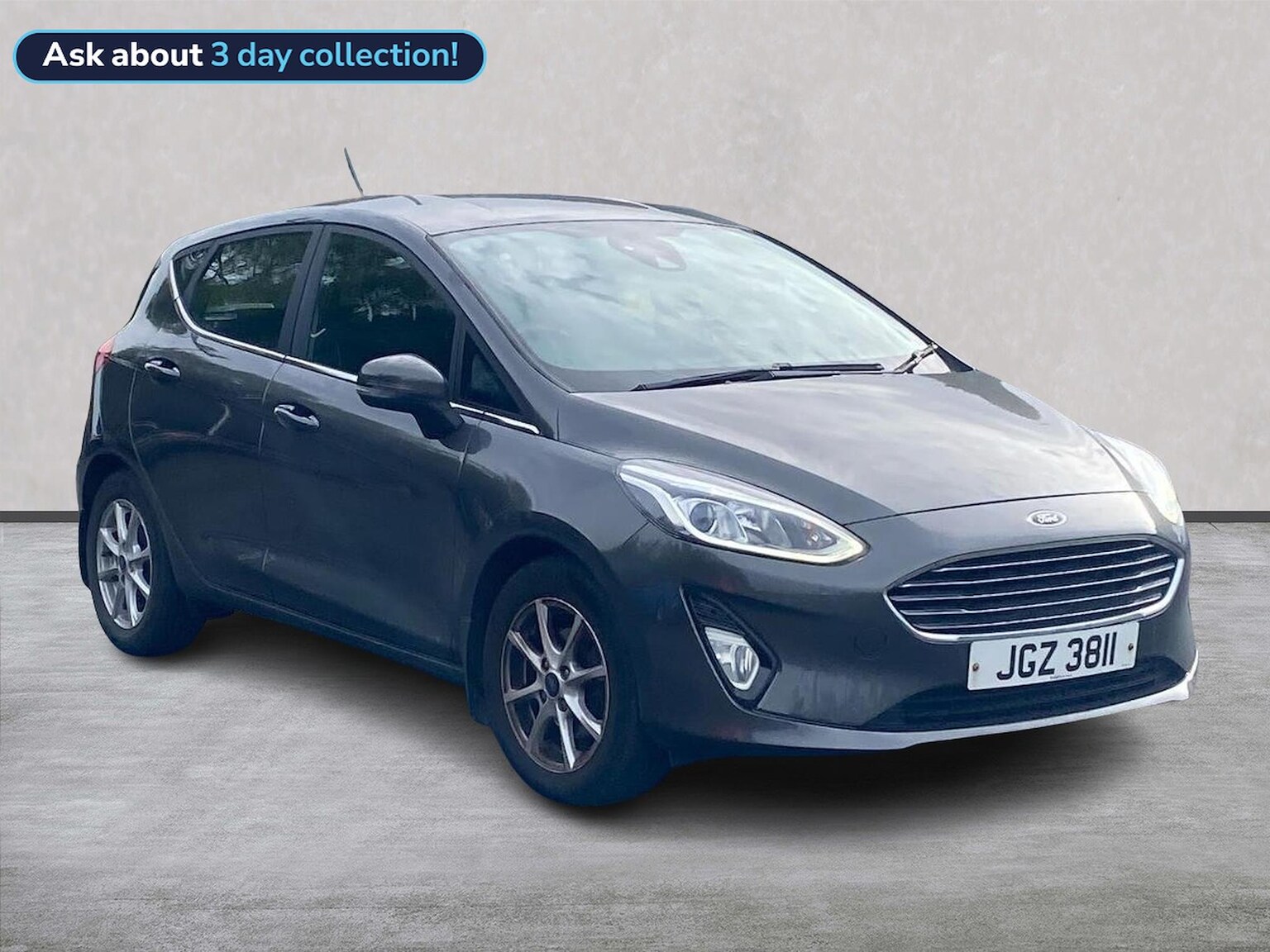 FORD FIESTA HATCHBACK Fiesta 1.1 Zetec 5Dr Hatchback
