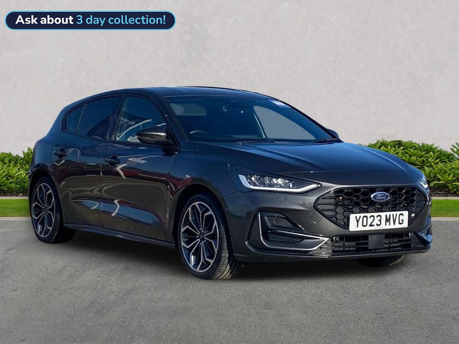 FORD FOCUS HATCHBACK 1.0T EcoBoost MHEV ST-Line X Edition Hatchback 5dr Petrol Manual Euro 6 (s/s) (155 ps)