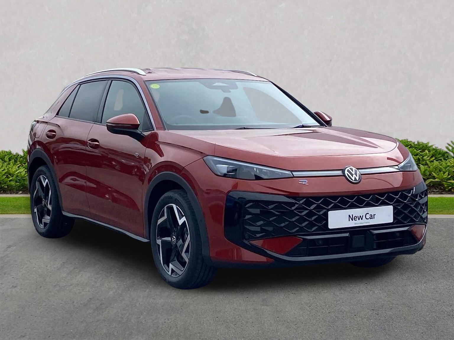 VOLKSWAGEN T-ROC HATCHBACK 1.5 Etsi 150 R-Line 5Dr Dsg