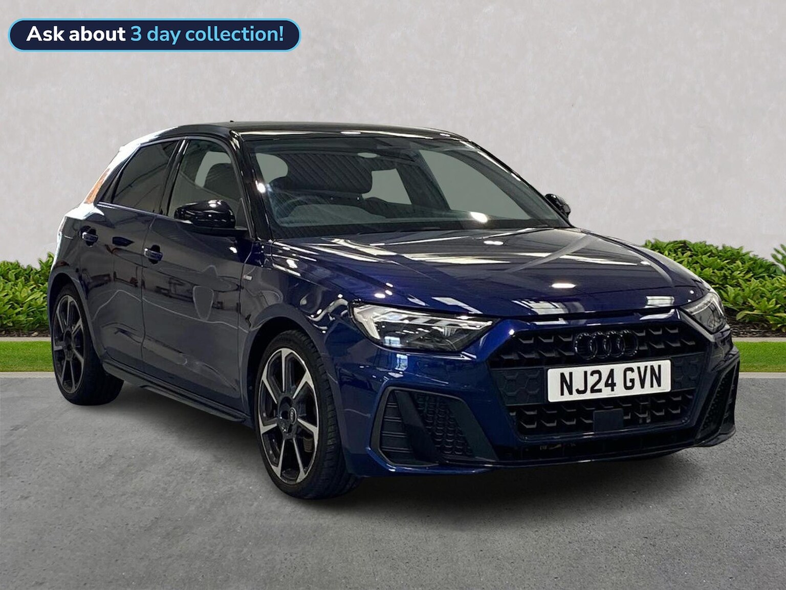AUDI A1 SPORTBACK 30 Tfsi 110 Black Edition 5Dr