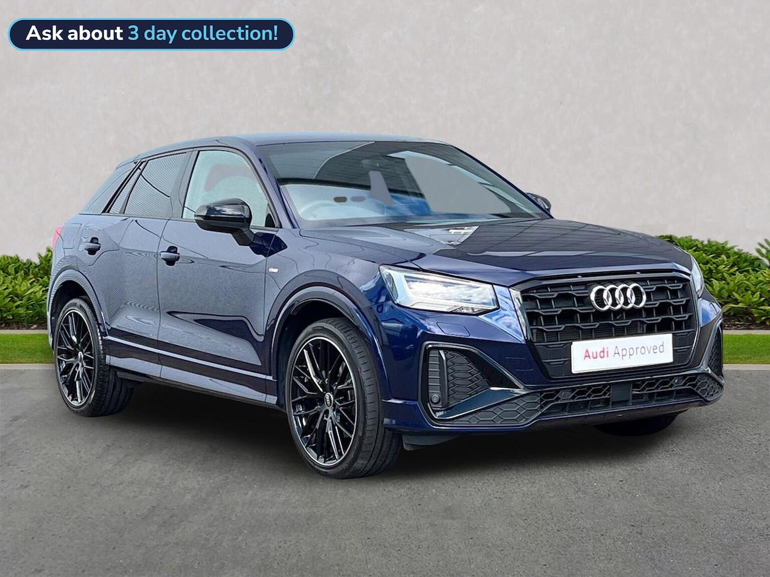 AUDI Q2 ESTATE 1.0 Tfsi 30 Black Edition Suv 5Dr Petrol Manual Euro 6 (S/S) (110 Ps)