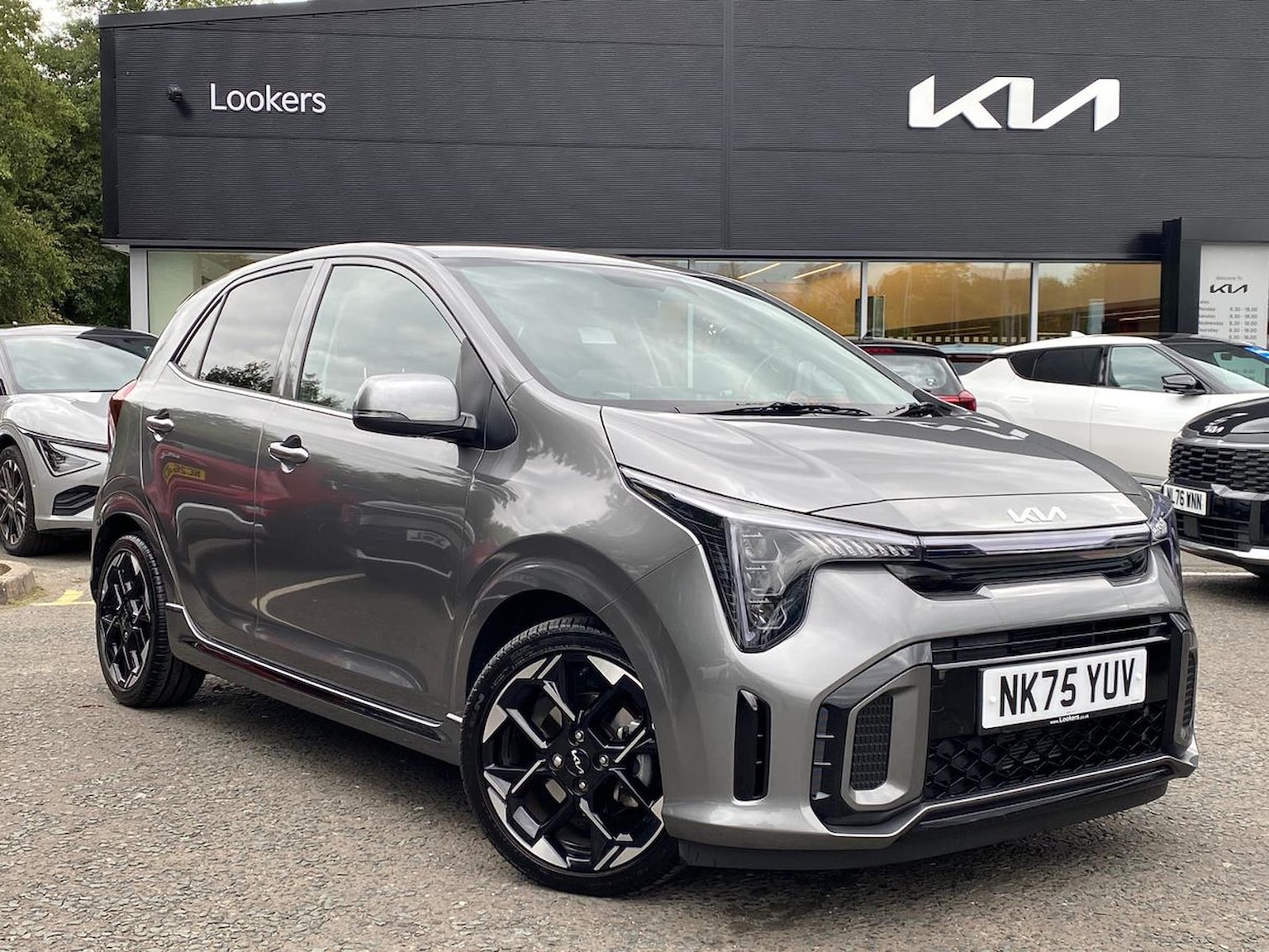 2025 KIA Picanto