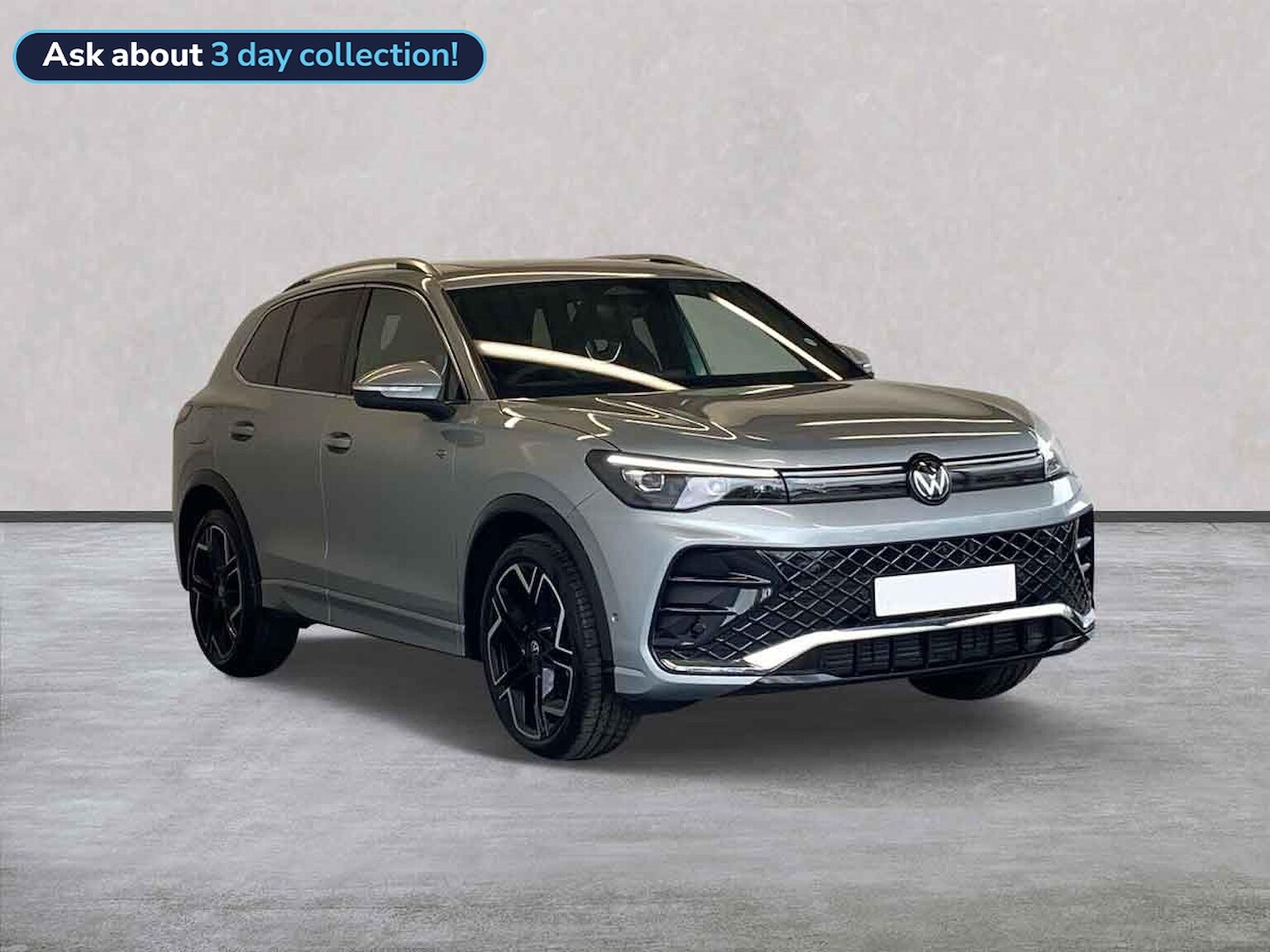 VOLKSWAGEN TIGUAN ESTATE 1.5 Etsi Mhev R-Line Suv 5Dr Petrol Hybrid Dsg Euro 6 (S/S) (150 Ps)