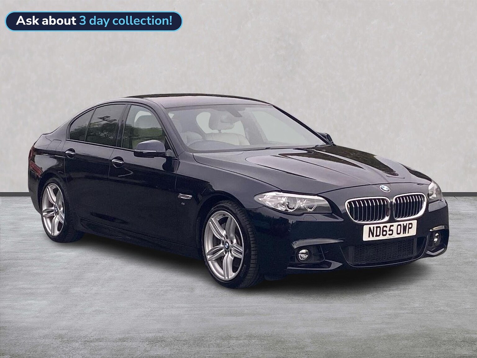 BMW 5 SERIES DIESEL SALOON Bmw 525D M Sport Auto