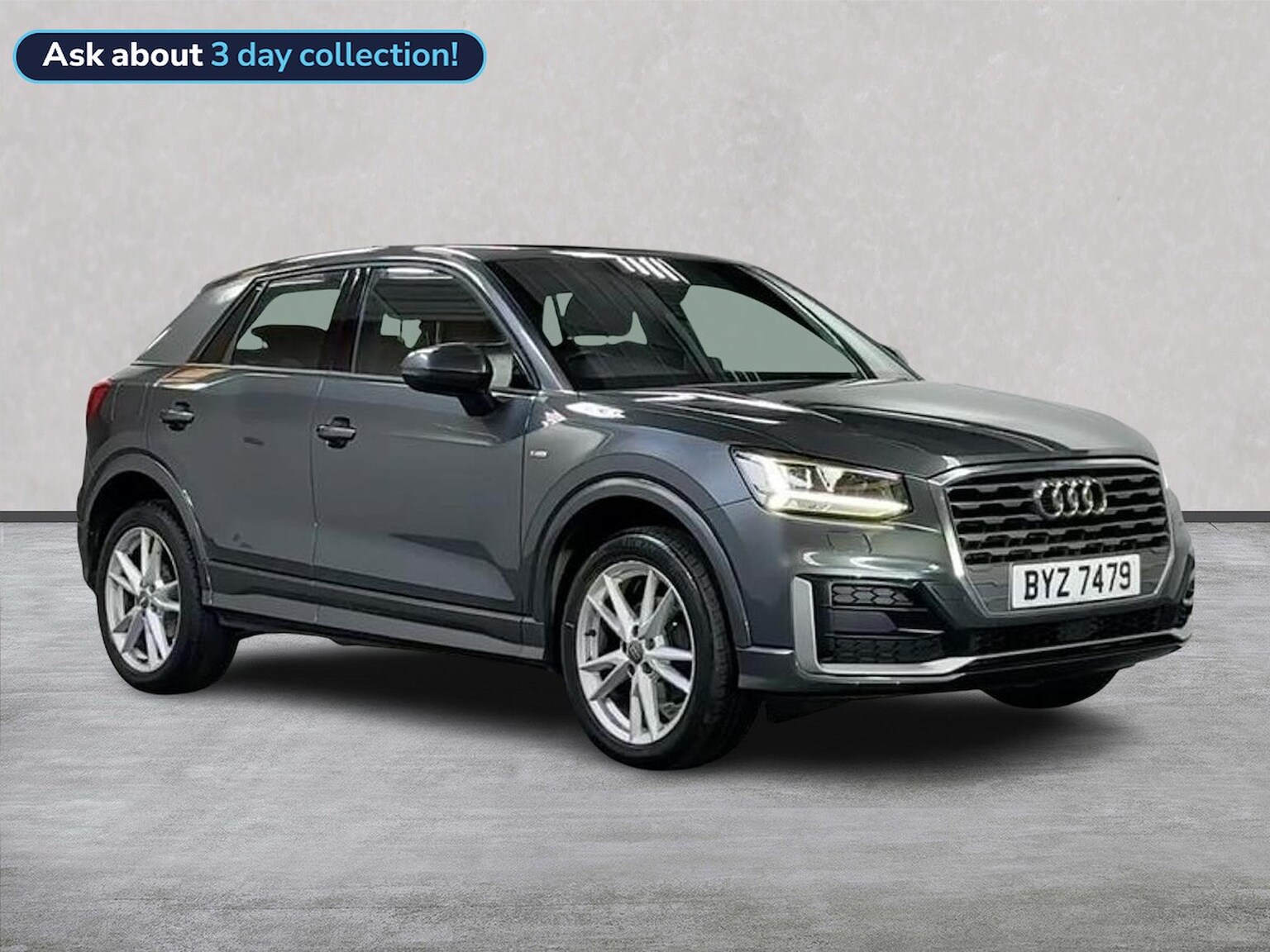 2019 AUDI Q2 DIESEL ESTATE 2019 1.6 TDI 30 S LINE SUV 5DR DIESEL S... photo