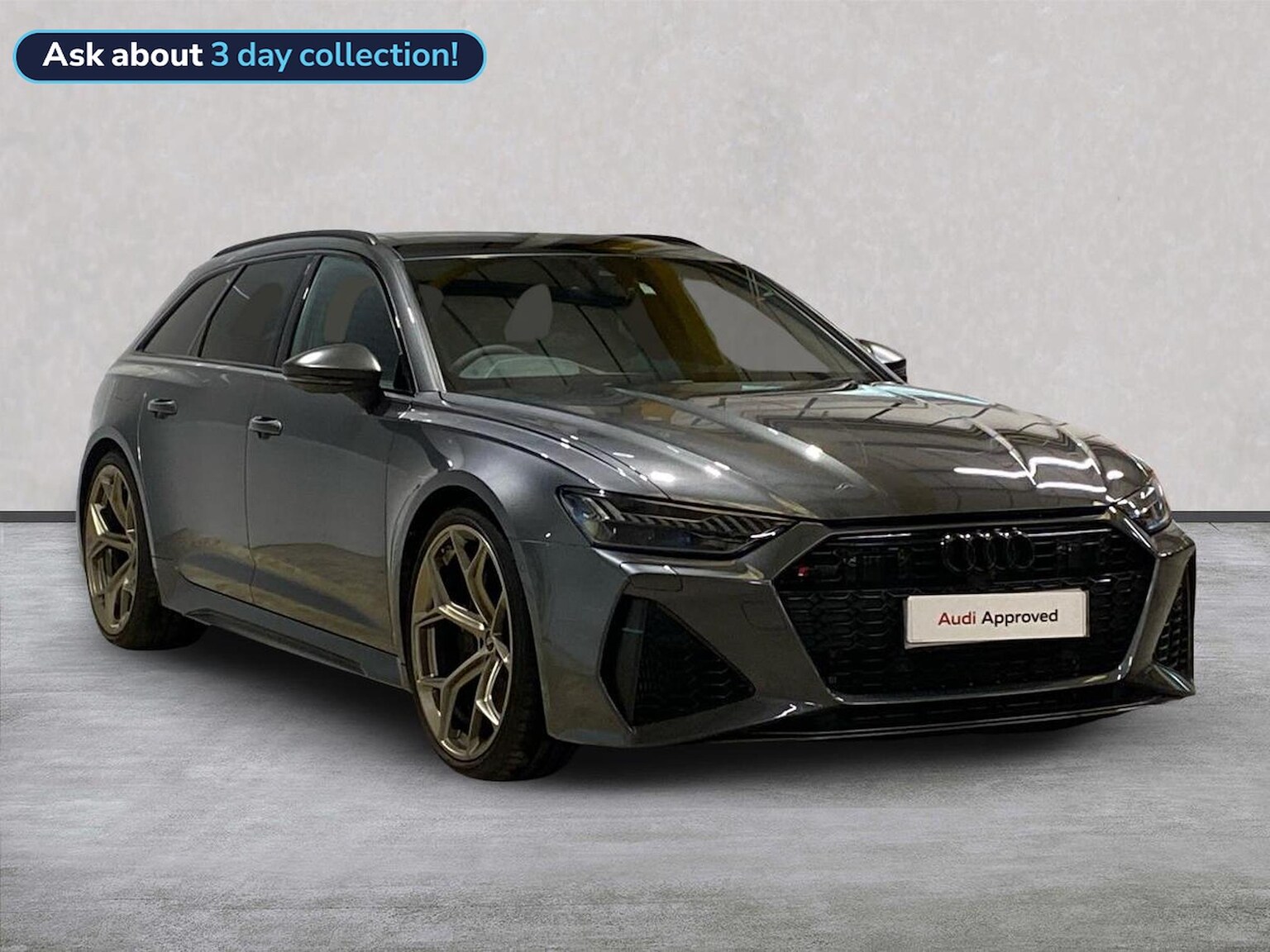 AUDI RS 6 AVANT 4.0 Tfsi V8 Performance Carbon Vorsprung Estate 5Dr Petrol Tiptronic Quattro Euro 6 (S/S) (630 Ps)