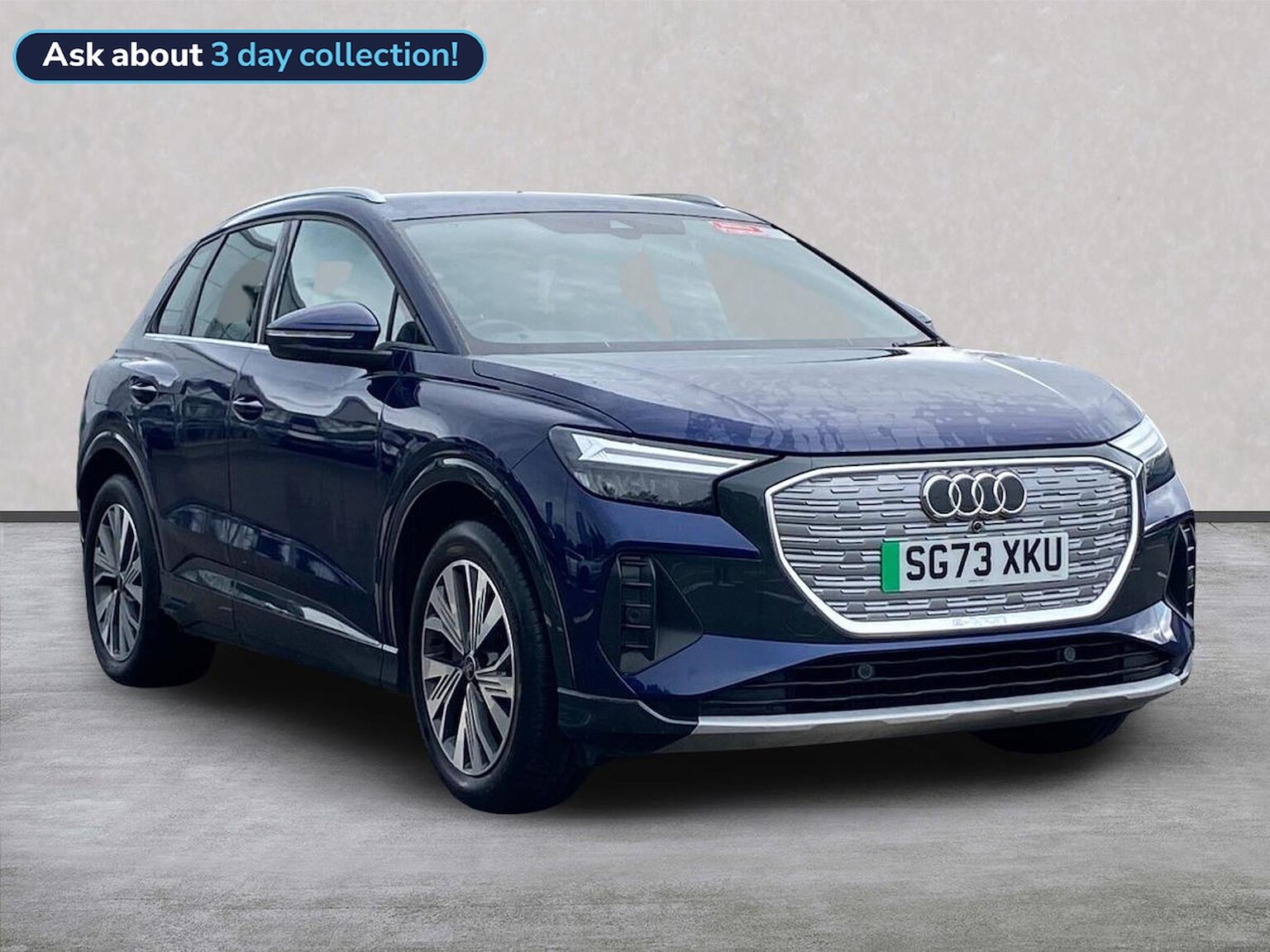AUDI Q4 E-TRON ESTATE 40 Sport Suv 5Dr Electric Auto 82Kwh (204 Ps)