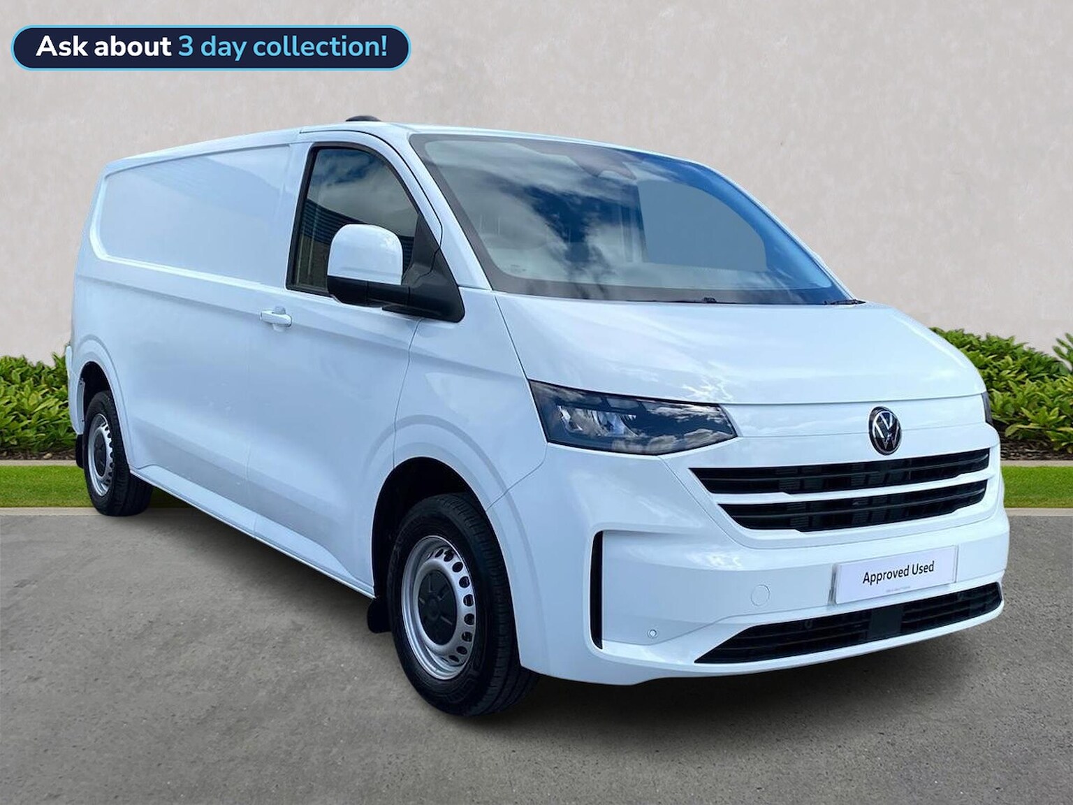 VOLKSWAGEN TRANSPORTER T28 LWB DIESEL 2.0 Tdi T28 Commerce Plus Panel Van 5Dr Diesel Manual Fwd Lwb Euro 6 (S/S) (110 Ps)
