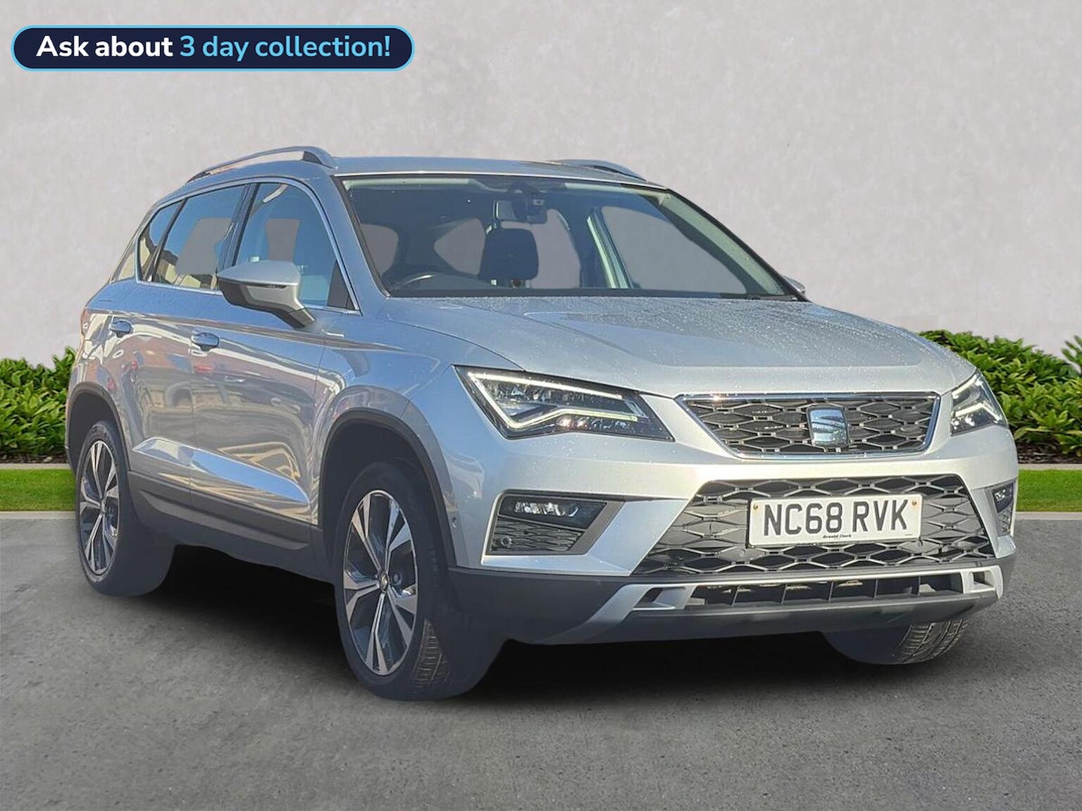 SEAT ATECA DIESEL ESTATE Ateca 1.6 Tdi Se Technology [Ez] 5Dr Estate