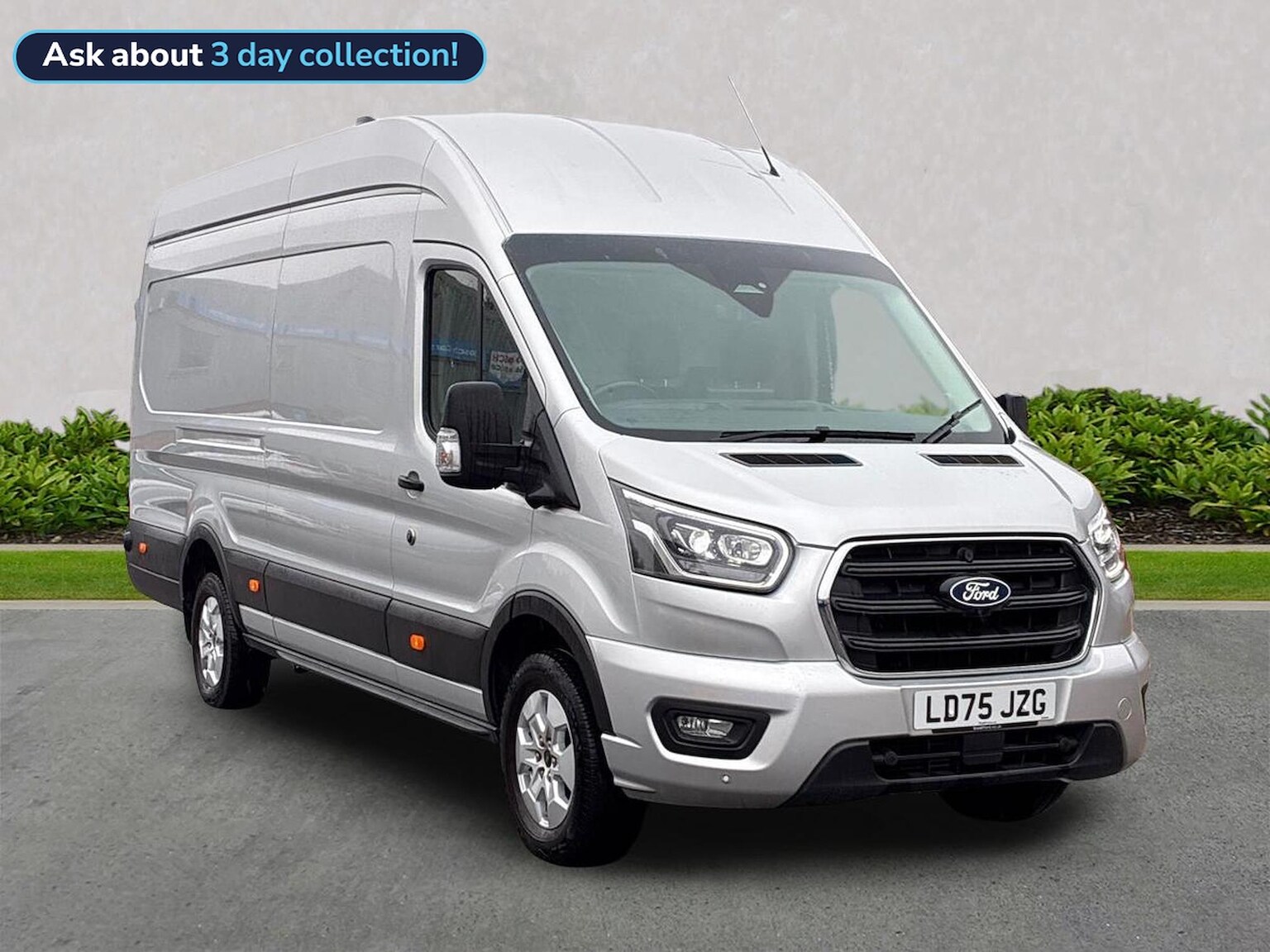 FORD TRANSIT 350 L4 DIESEL RWD 2.0 ECOBLUE 165PS H3 LIMITED VAN [NAV]