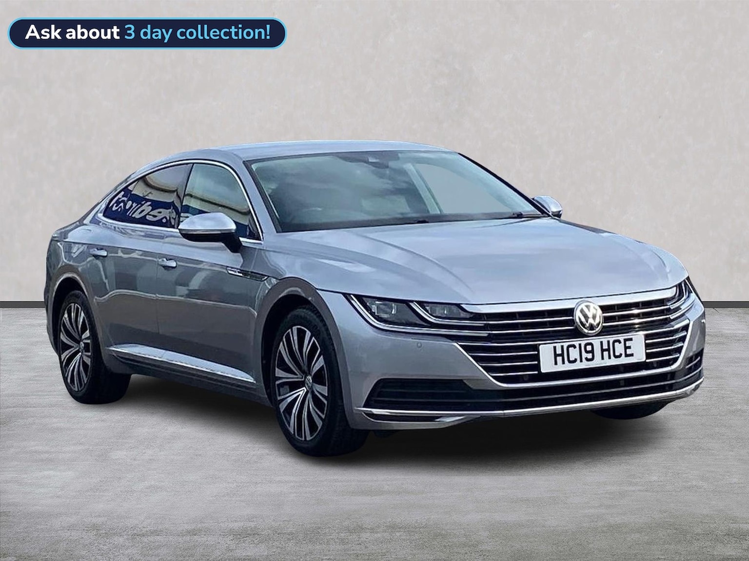 2019 Volkswagen Arteon 2.0TDI Elegance (190ps) (s/s) DSG