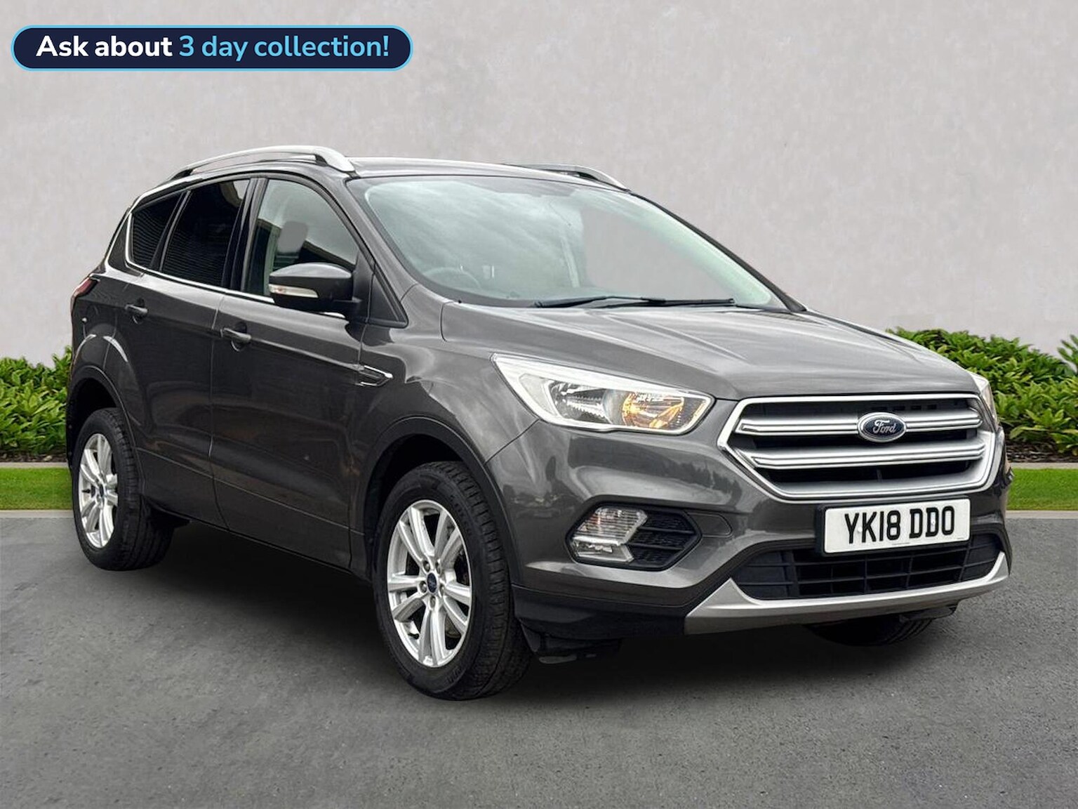 FORD KUGA DIESEL ESTATE 1.5 Tdci Zetec Suv 5Dr Diesel Manual Euro 6 (S/S) (120 Ps)
