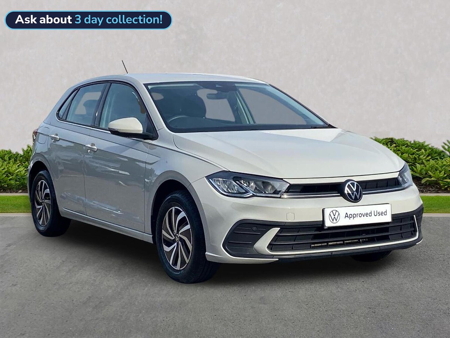 VOLKSWAGEN POLO HATCHBACK 1.0 Evo Life Hatchback 5Dr Petrol Manual Euro 6 (S/S) (80 Ps)