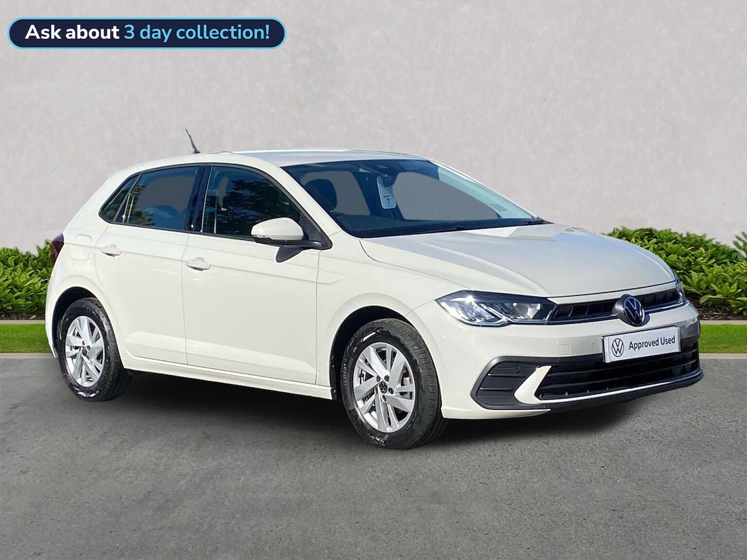 VOLKSWAGEN POLO HATCHBACK 1.0 Tsi Life Hatchback 5Dr Petrol Dsg Euro 6 (S/S) (95 Ps)