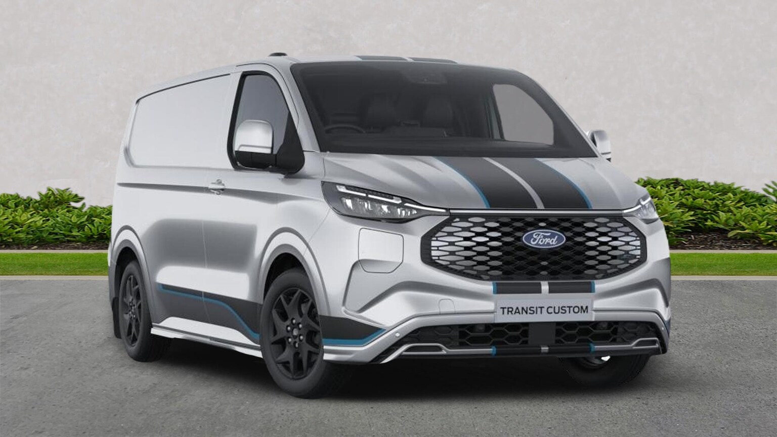 FORD TRANSIT CUSTOM 320 L2 PETROL FWD 2.5 Phev 232Ps H1 Van Sport Auto