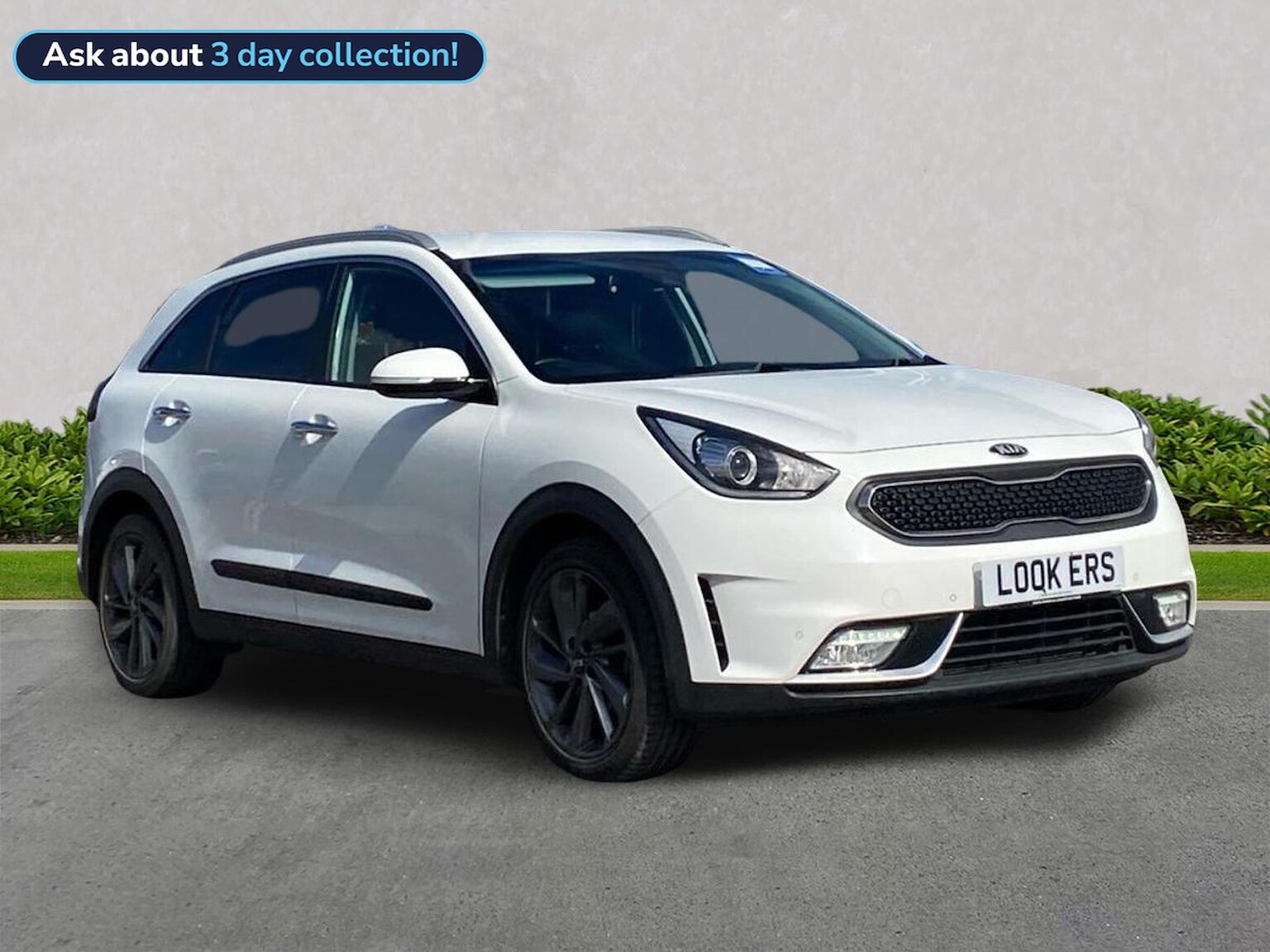 KIA NIRO ESTATE 1.6 Gdi Hybrid 3 5Dr Dct