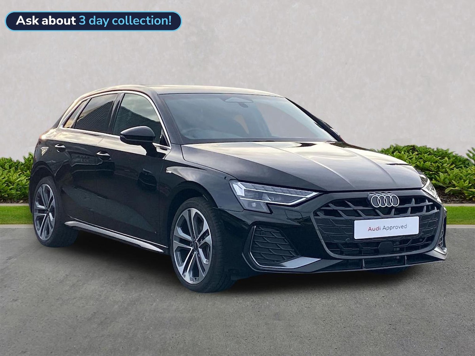 AUDI A3 SPORTBACK 1.5 Tfsie S Line Sportback 5Dr Petrol Plug-In Hybrid S Tronic Euro 6 (S/S) 17.9Kwh (204 Ps)