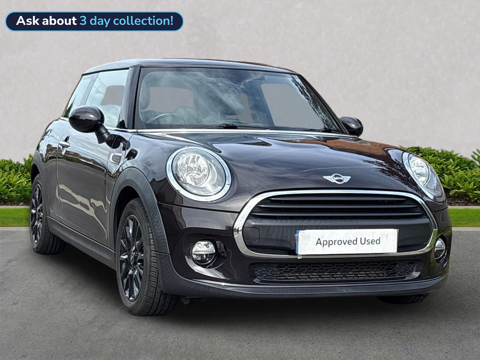 Used MINI HATCHBACK 1.2 One Hatchback 3Dr Petrol Auto Euro 6 (S/S) (102 ...
