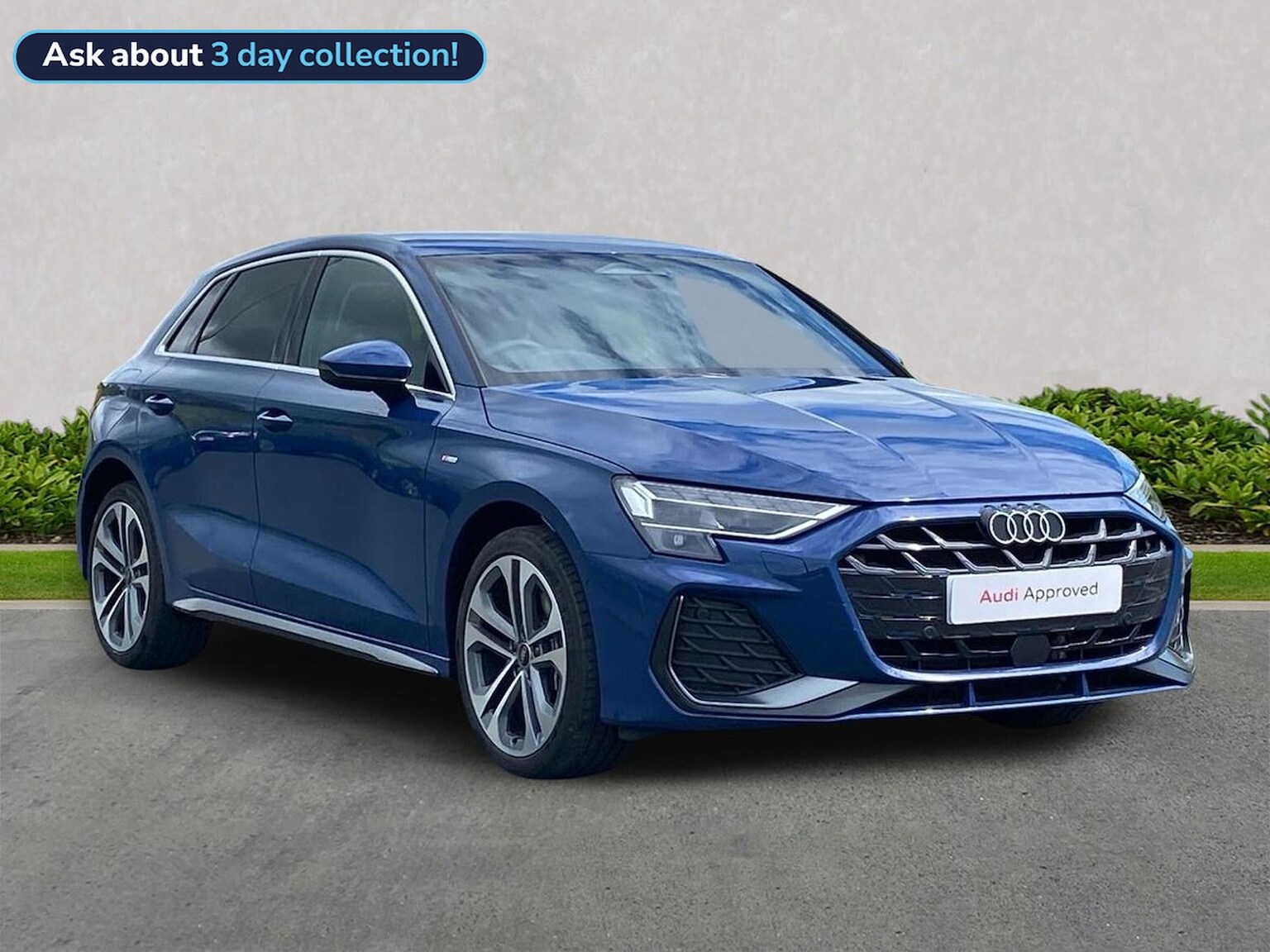 AUDI A3 SPORTBACK 1.5 Tfsie S Line Sportback 5Dr Petrol Plug-In Hybrid S Tronic Euro 6 (S/S) 17.9Kwh (204 Ps)