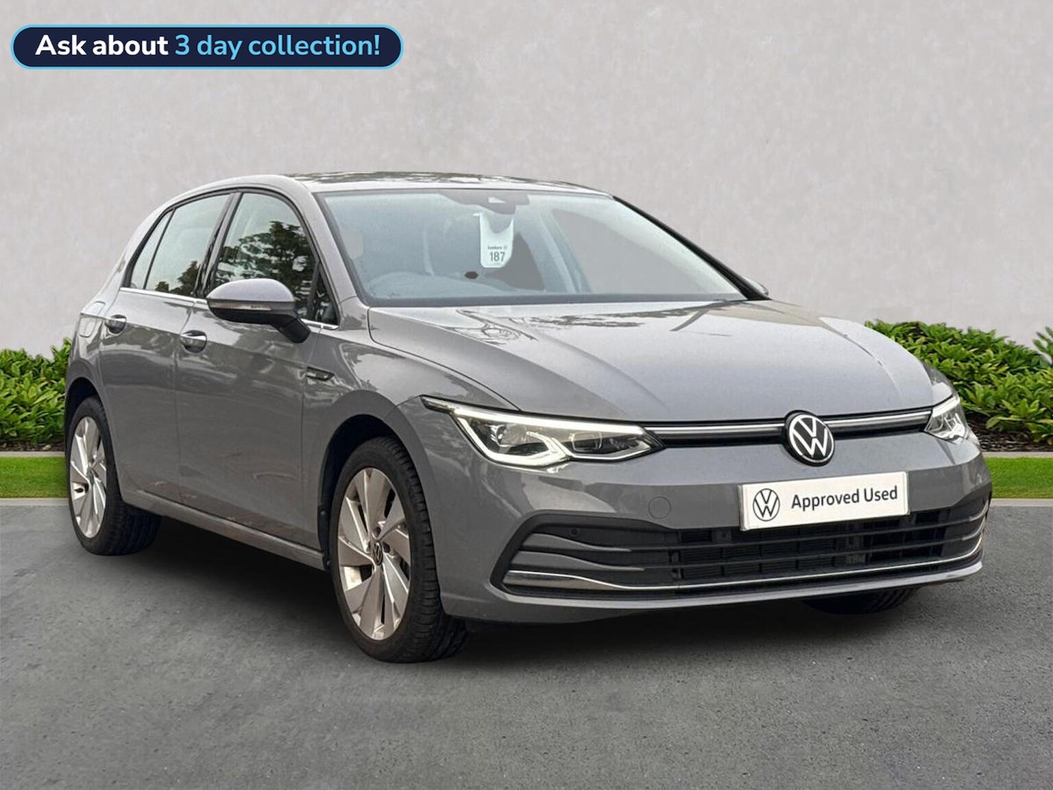 VOLKSWAGEN GOLF HATCHBACK 1.5 Etsi Mhev Style Hatchback 5Dr Petrol Hybrid Dsg Euro 6 (S/S) (130 Ps)