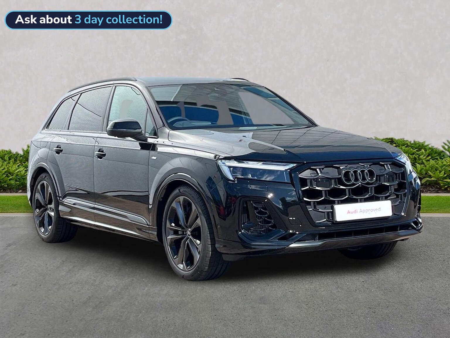 AUDI Q7 ESTATE 3.0 Tfsi E Qtro 394 Black Ed 5Dr Tiptronic [Tech]