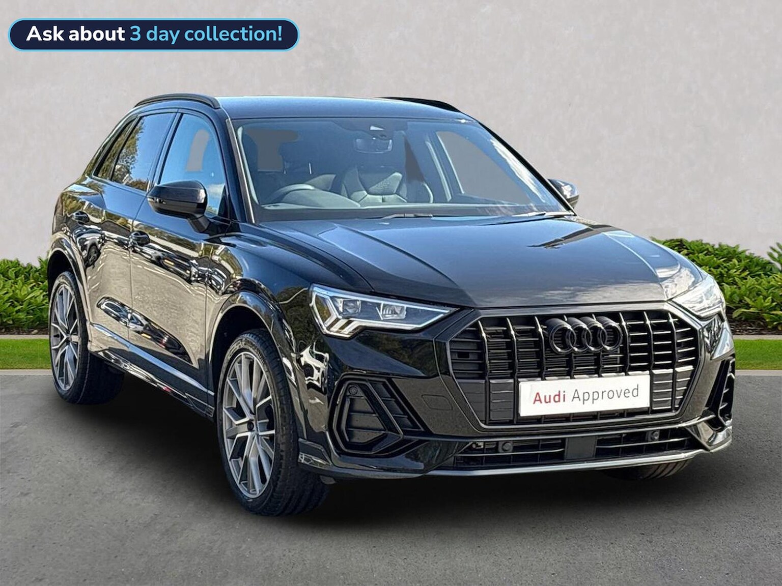 2025 AUDI Q3 ESTATE 2025 35 TFSI BLACK EDITION 5DR S TRONIC 20 ALLOY SAT... photo