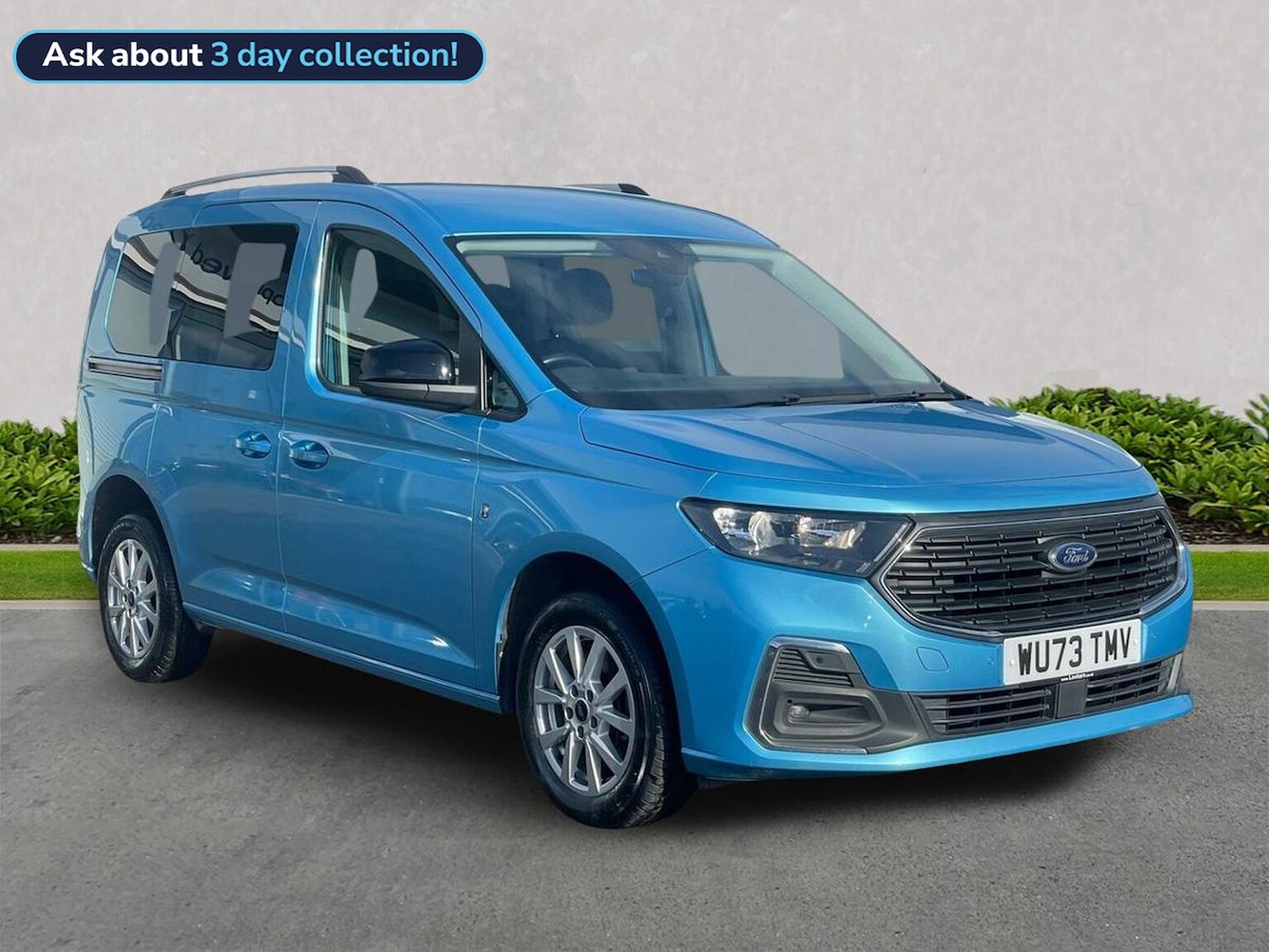 FORD TOURNEO CONNECT DIESEL ESTATE 2.0 Ecoblue Titanium Mpv 5Dr Diesel Manual Euro 6 (S/S) (122 Ps)
