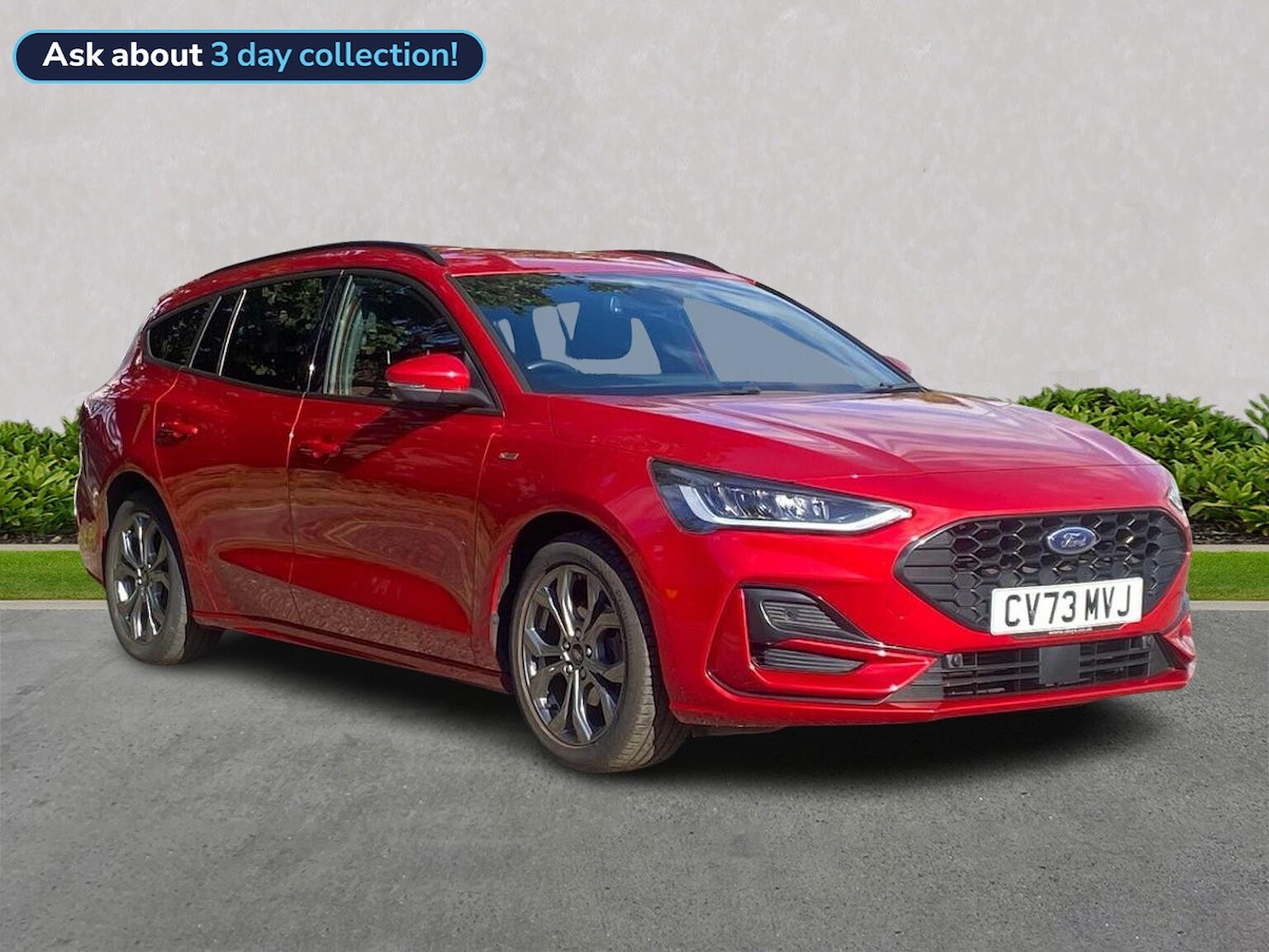 FORD FOCUS ESTATE 1.0 Ecoboost Hybrid Mhev 155 St-Line 5Dr