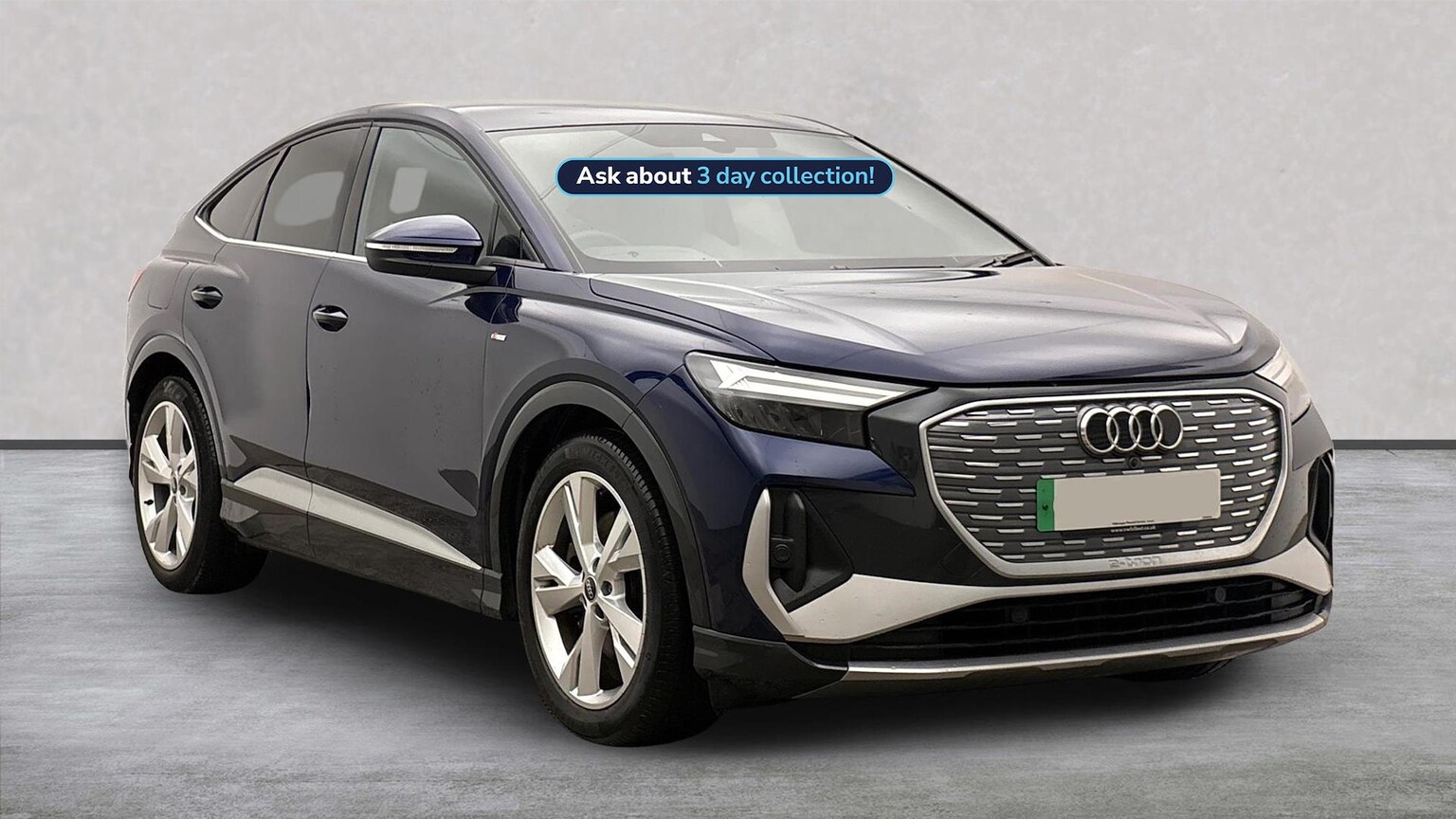 AUDI Q4 E-TRON SPORTBACK 150Kw 40 82Kwh S Line 5Dr Auto