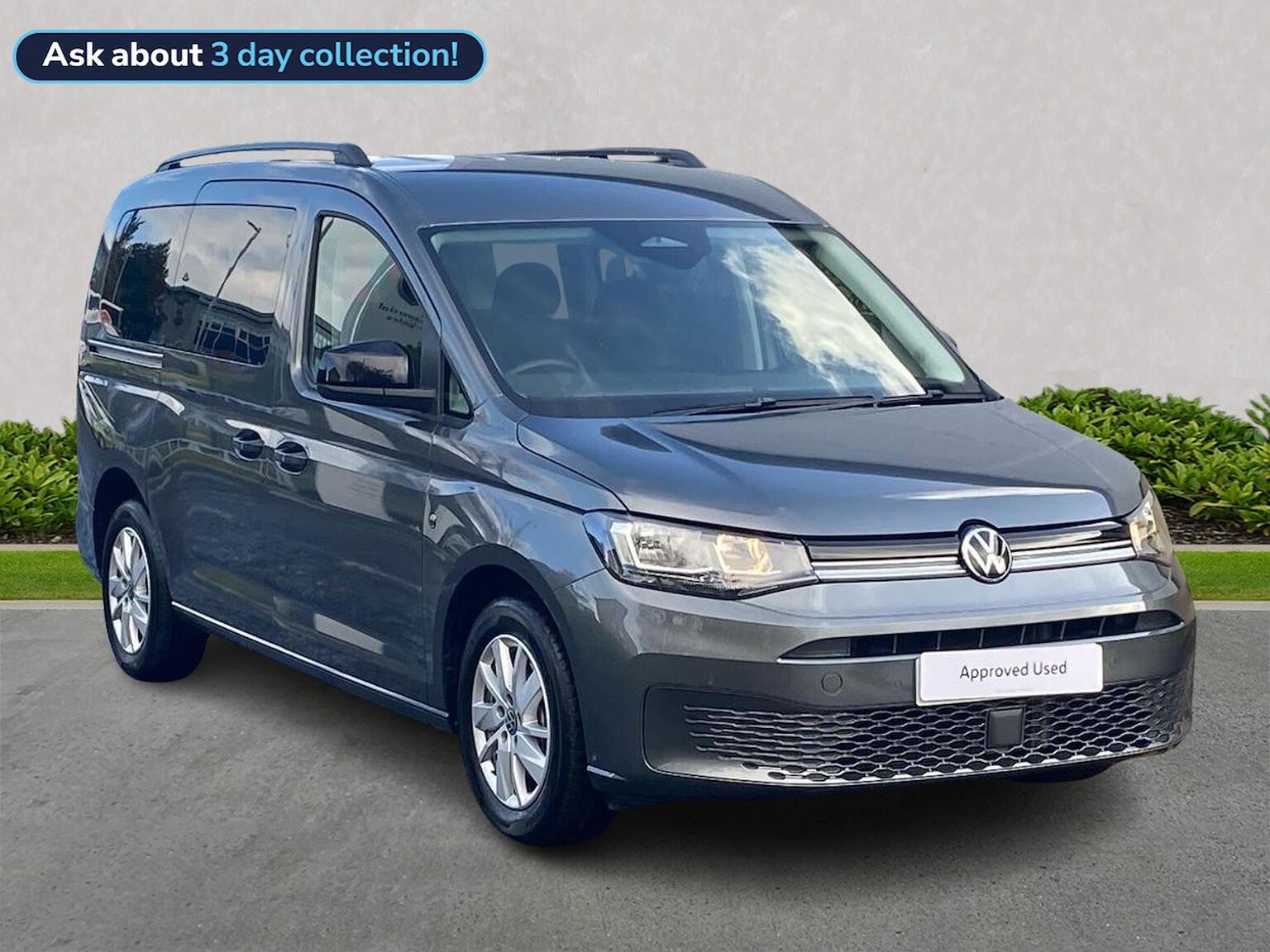 VOLKSWAGEN CADDY MAXI DIESEL ESTATE 2.0 Tdi Life Mpv 5Dr Diesel Dsg Euro 6 (S/S) (122 Ps)
