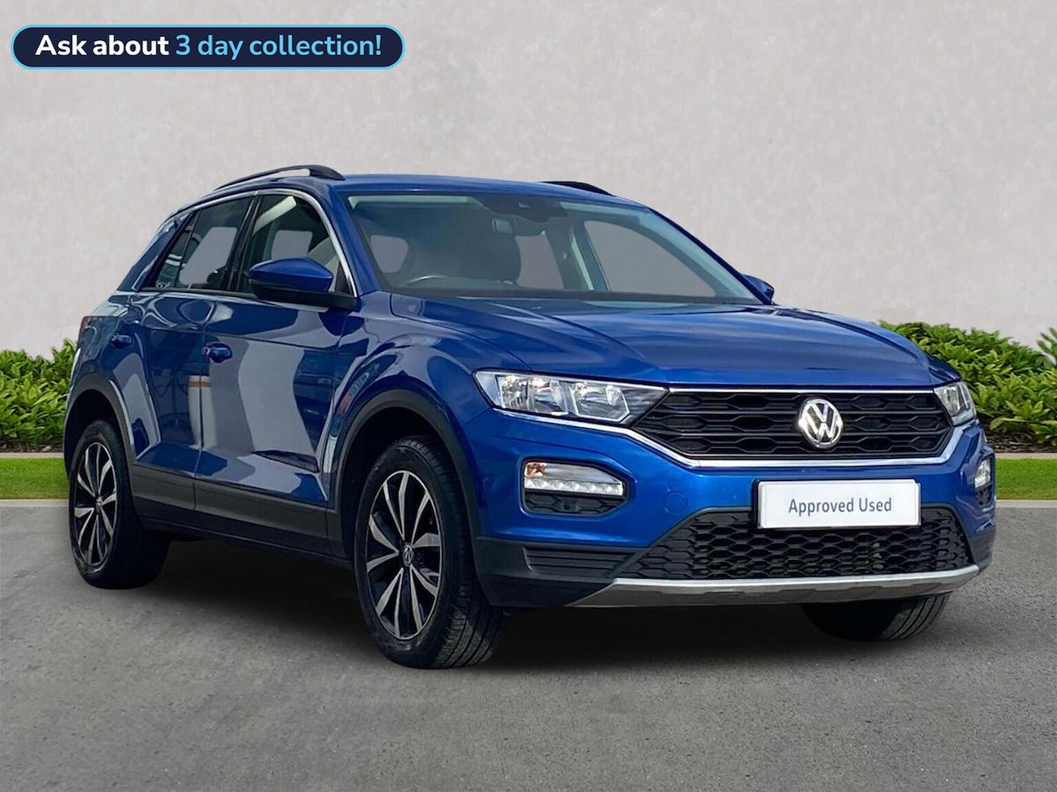 VOLKSWAGEN T-ROC DIESEL HATCHBACK 1.6 Tdi Se Suv 5Dr Diesel Manual Euro 6 (S/S) (115 Ps)
