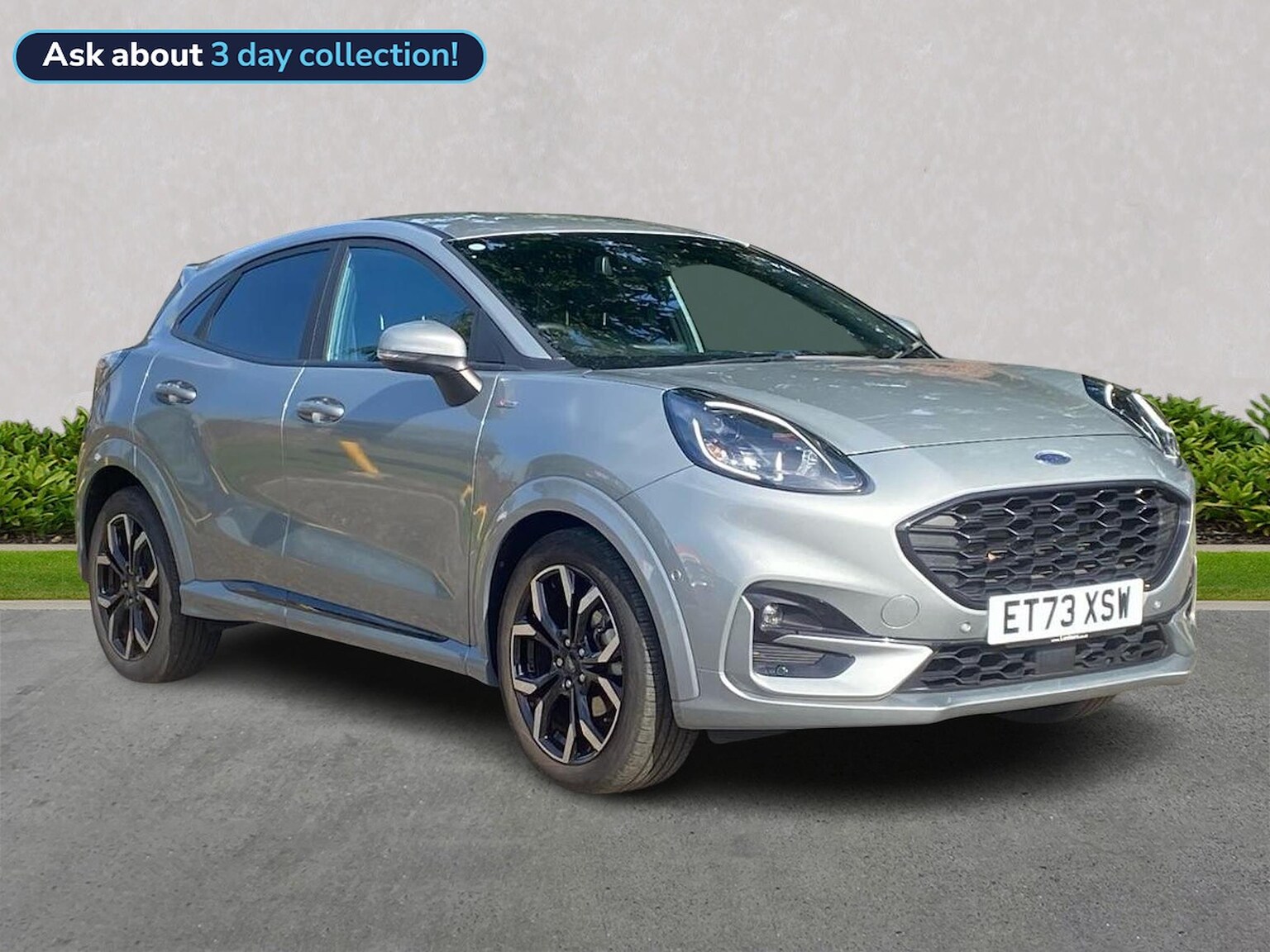 FORD PUMA HATCHBACK 1.0T Ecoboost Mhev St-Line X Suv 5Dr Petrol Hybrid Manual Euro 6 (S/S) (125 Ps)