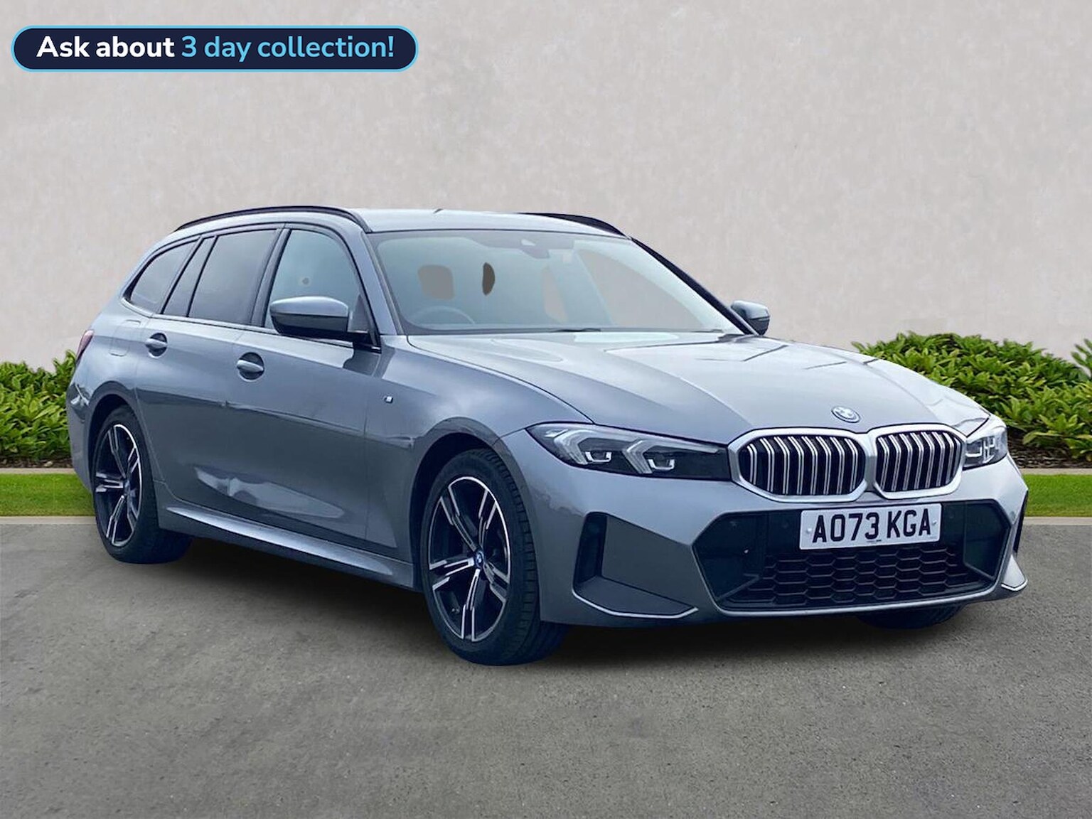 BMW 3 SERIES TOURING 330E M Sport 5Dr Step Auto
