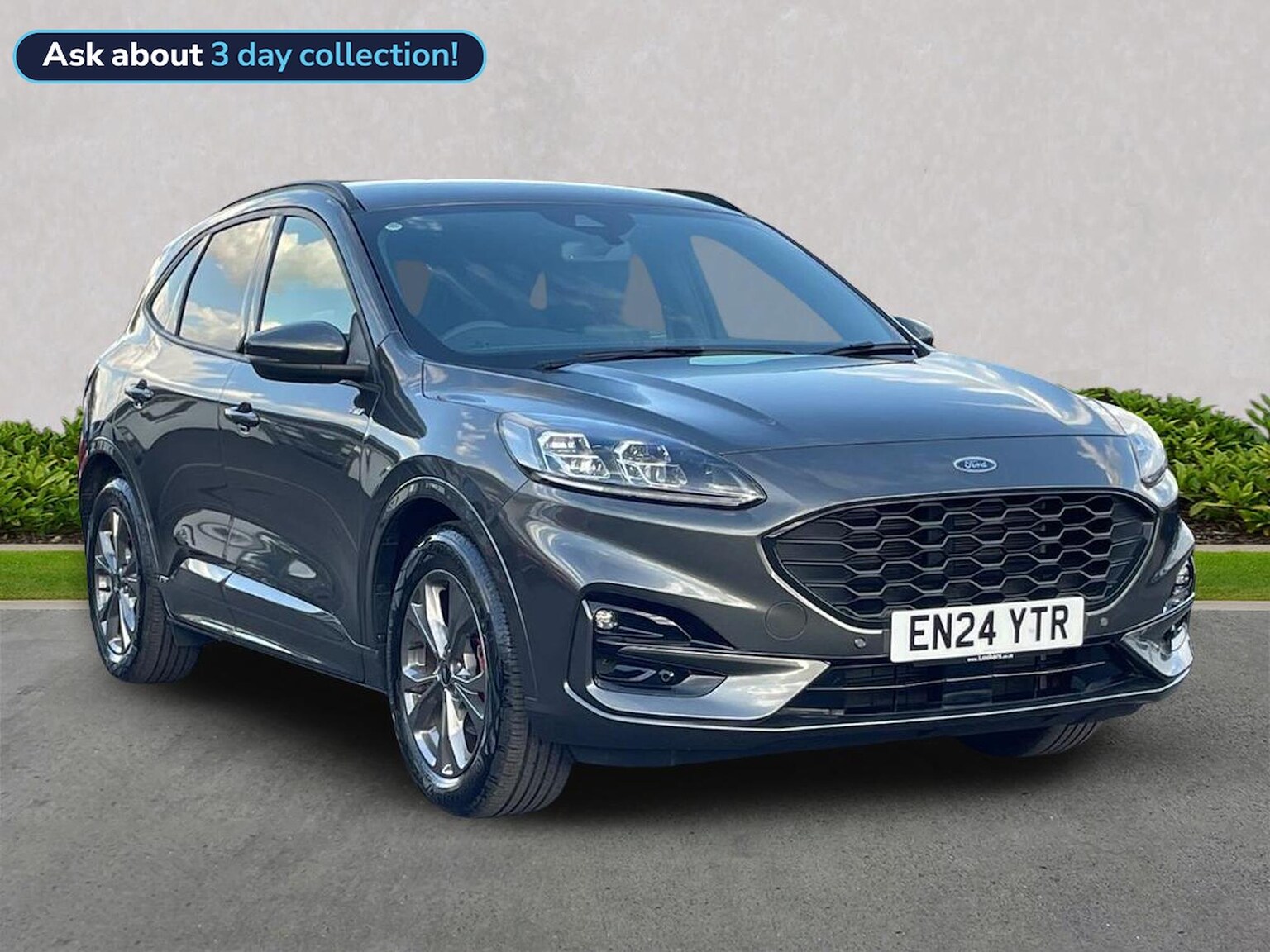FORD KUGA ESTATE 2.5H Duratec St-Line Edition Suv 5Dr Petrol Hybrid Cvt Euro 6 (S/S) (190 Ps)